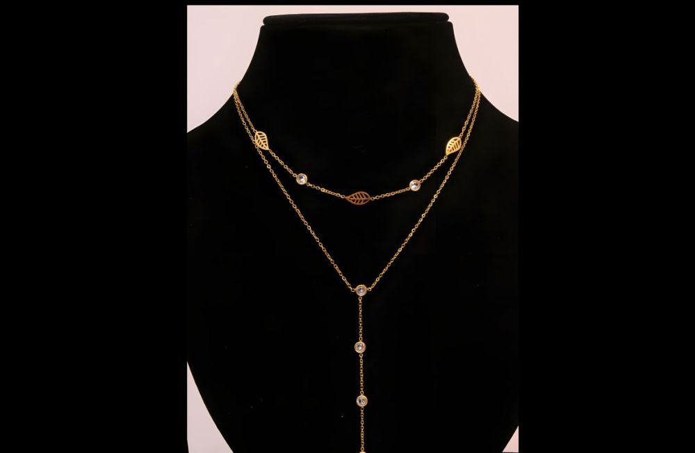 Enigmatic Elegance Layered Necklace