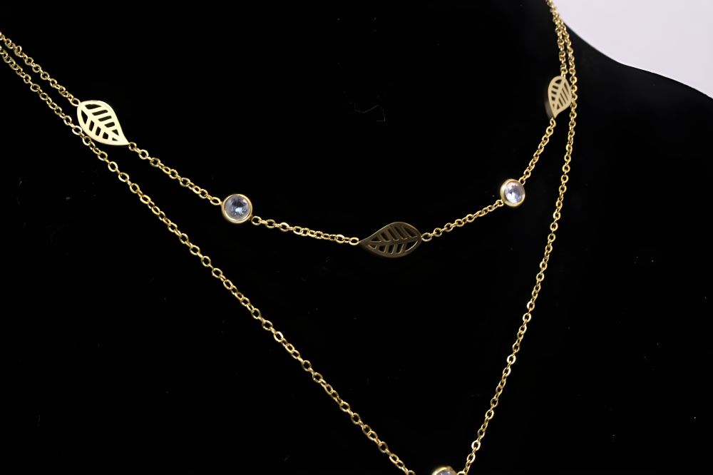 Enigmatic Elegance Layered Necklace
