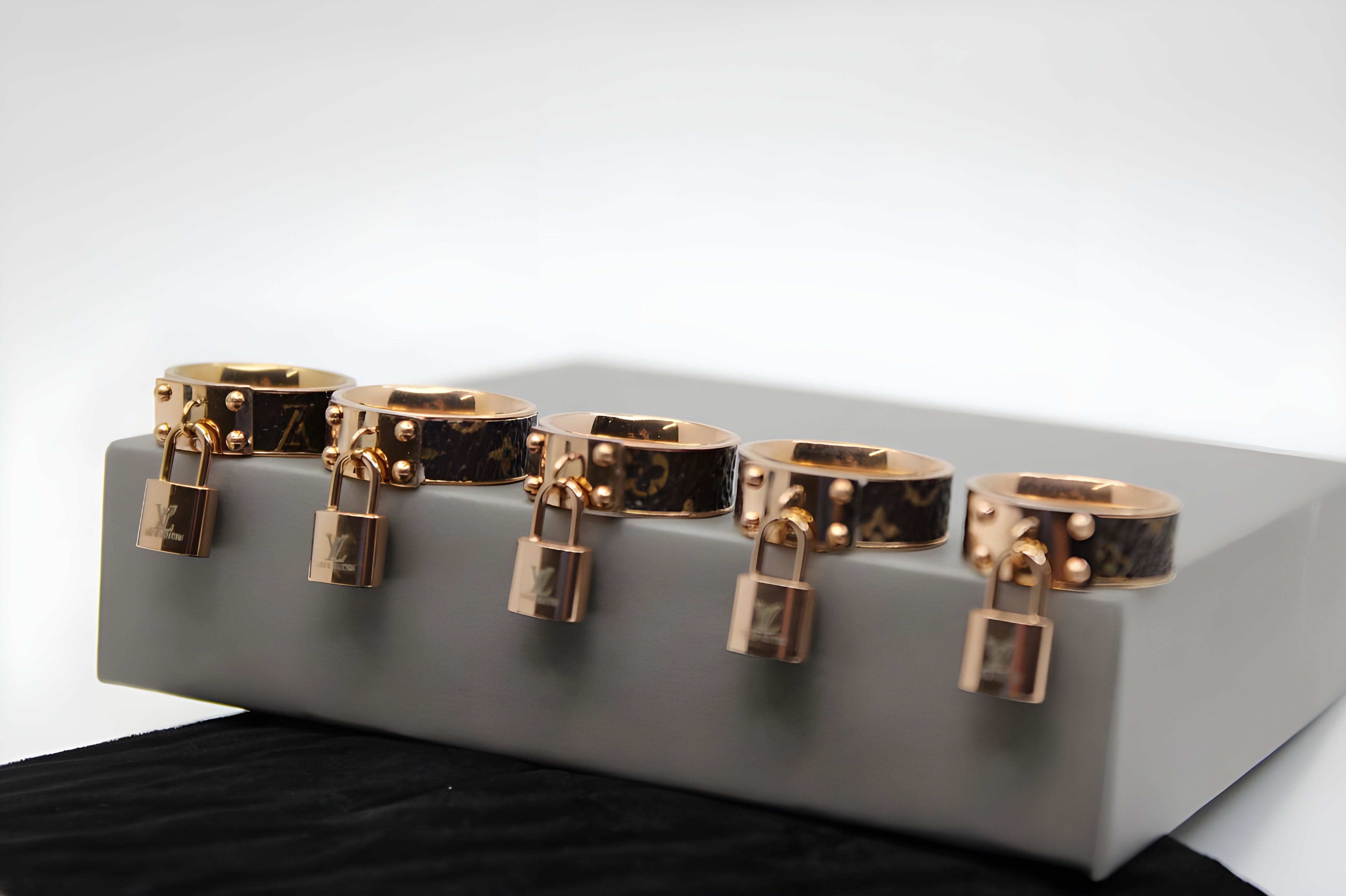 Opulent Serenity Lock Ring