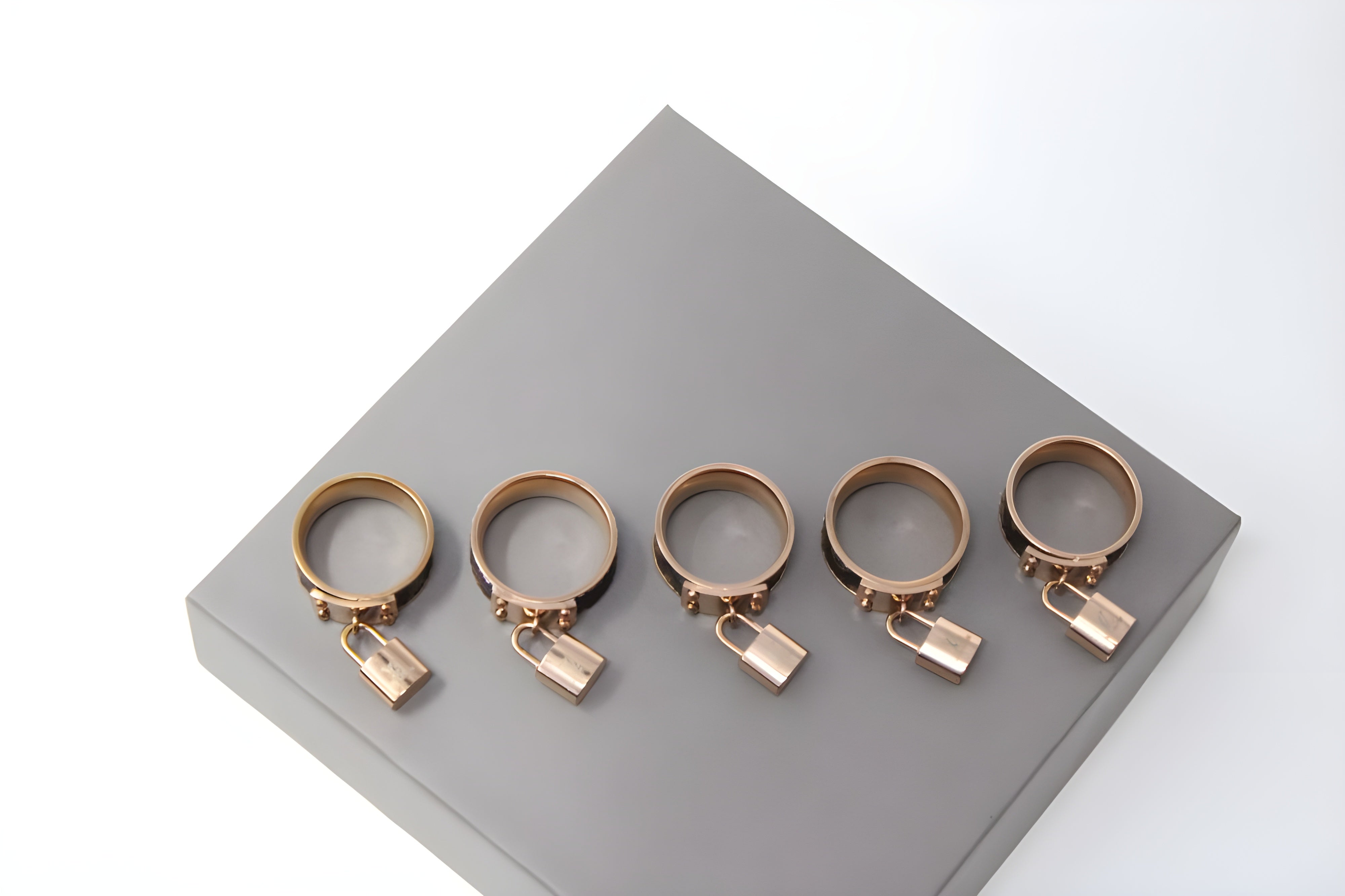 Opulent Serenity Lock Ring