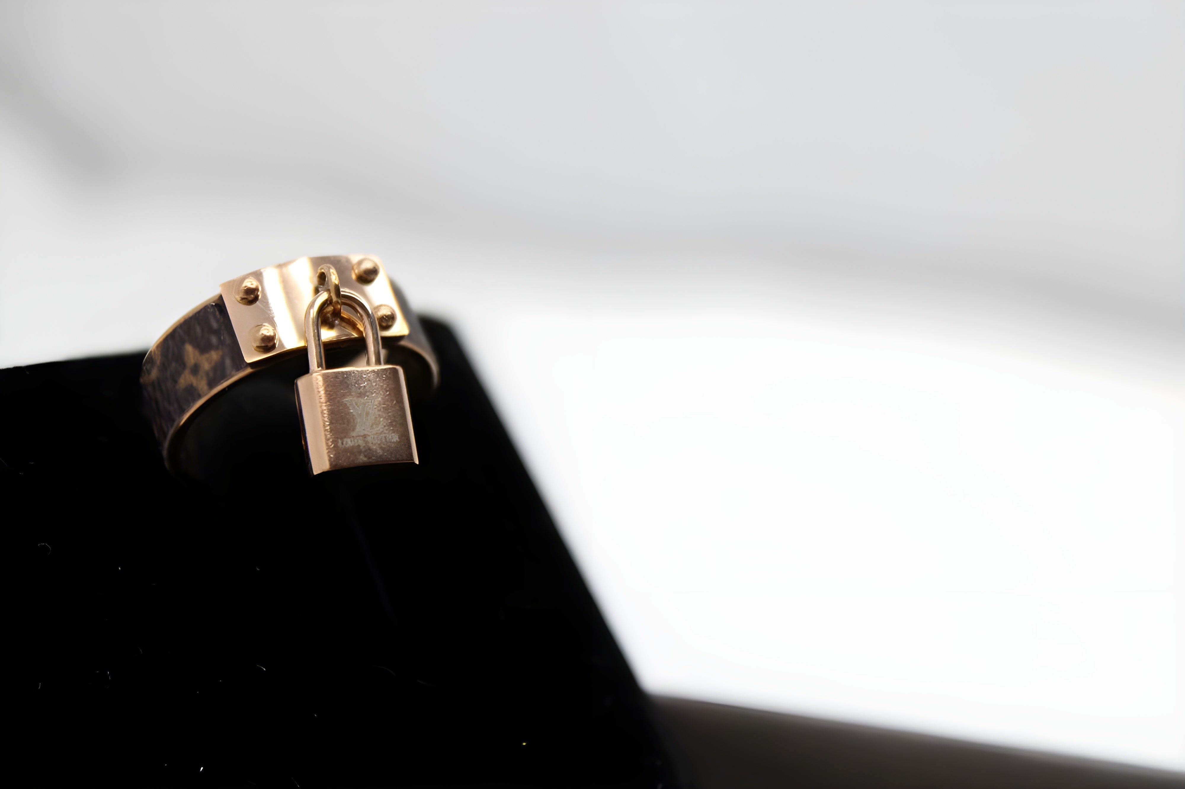 Opulent Serenity Lock Ring