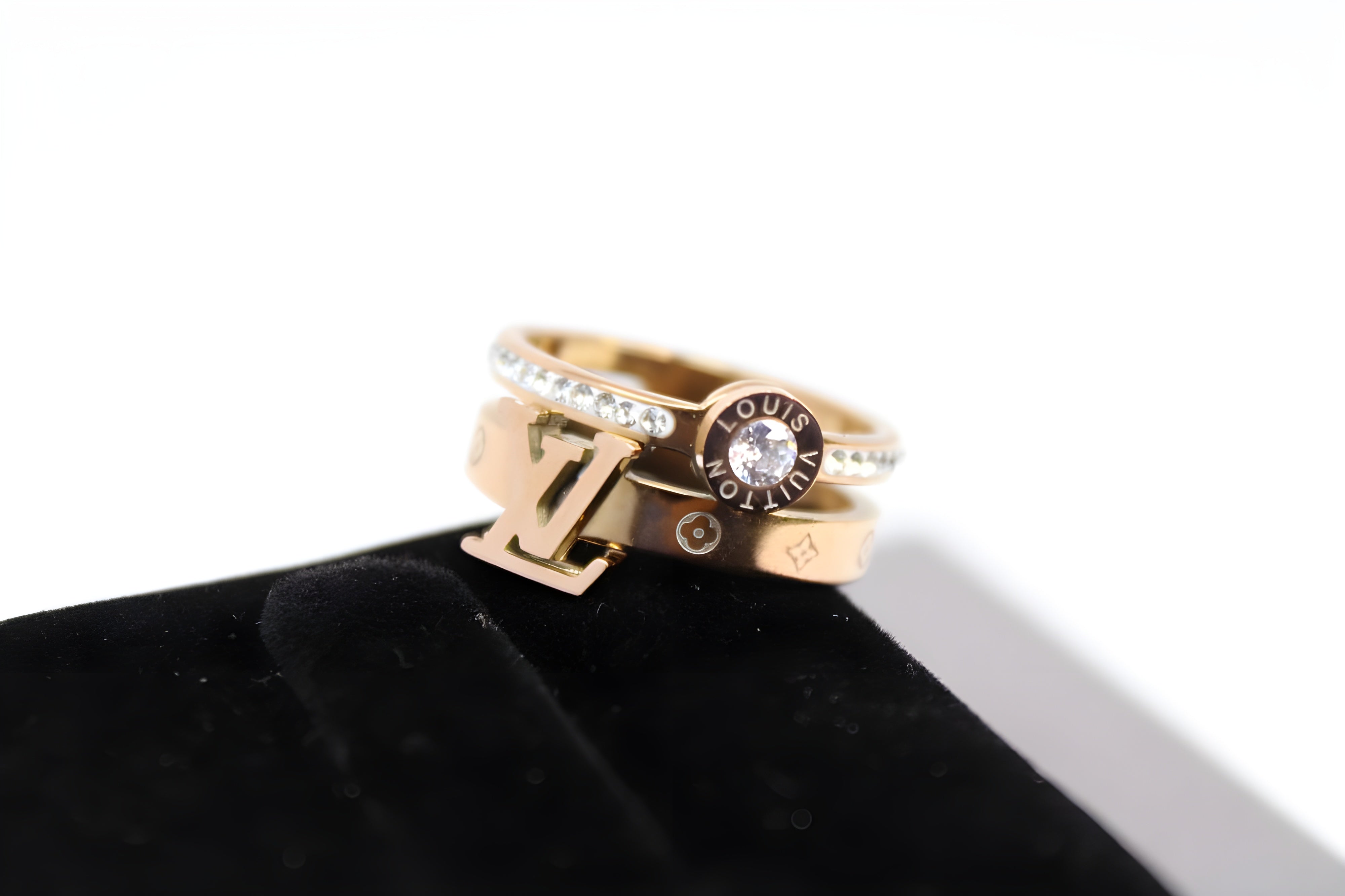 Celestial Cascade Halo Ring
