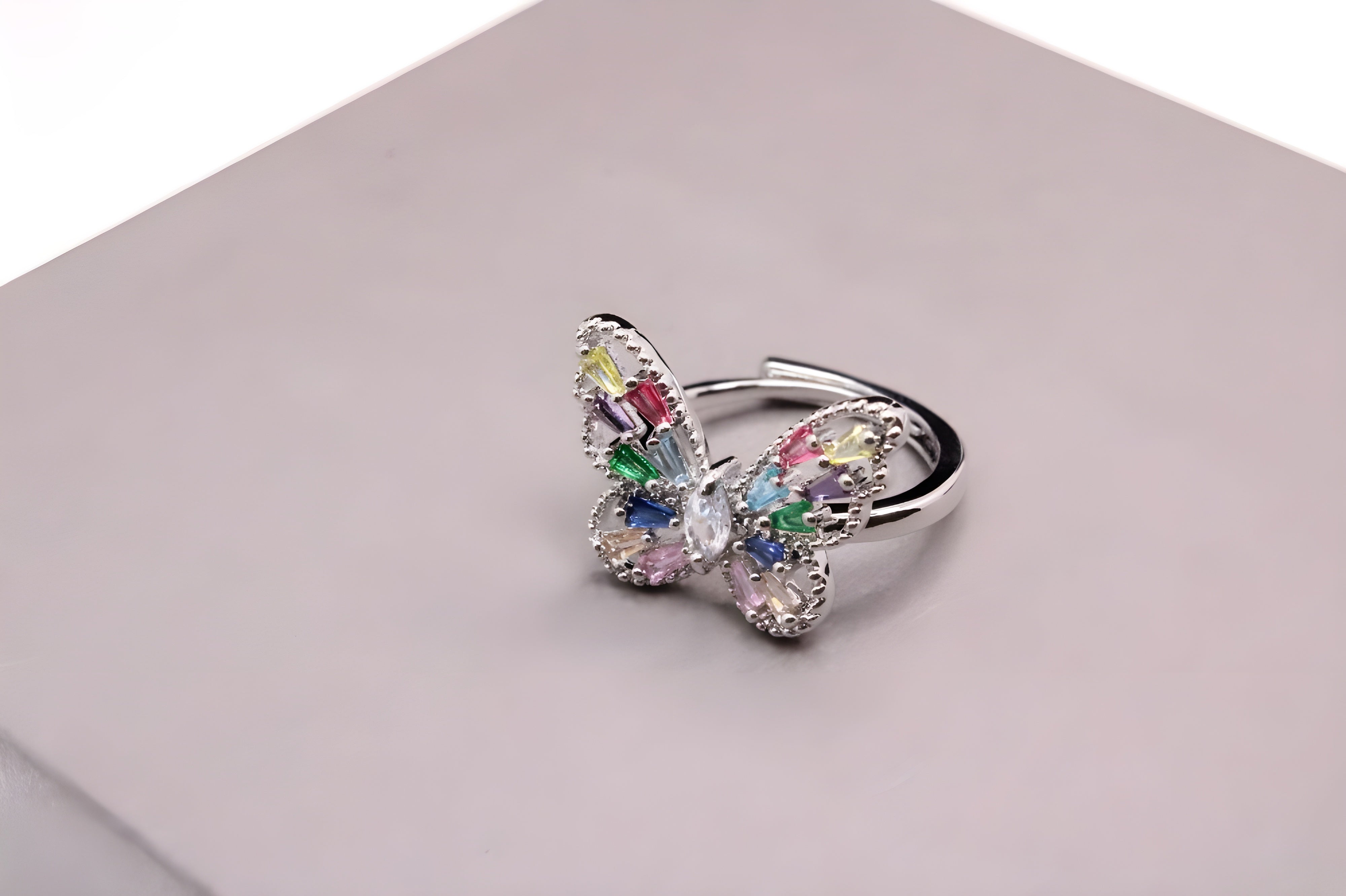 Enchantment Butterfly Ring