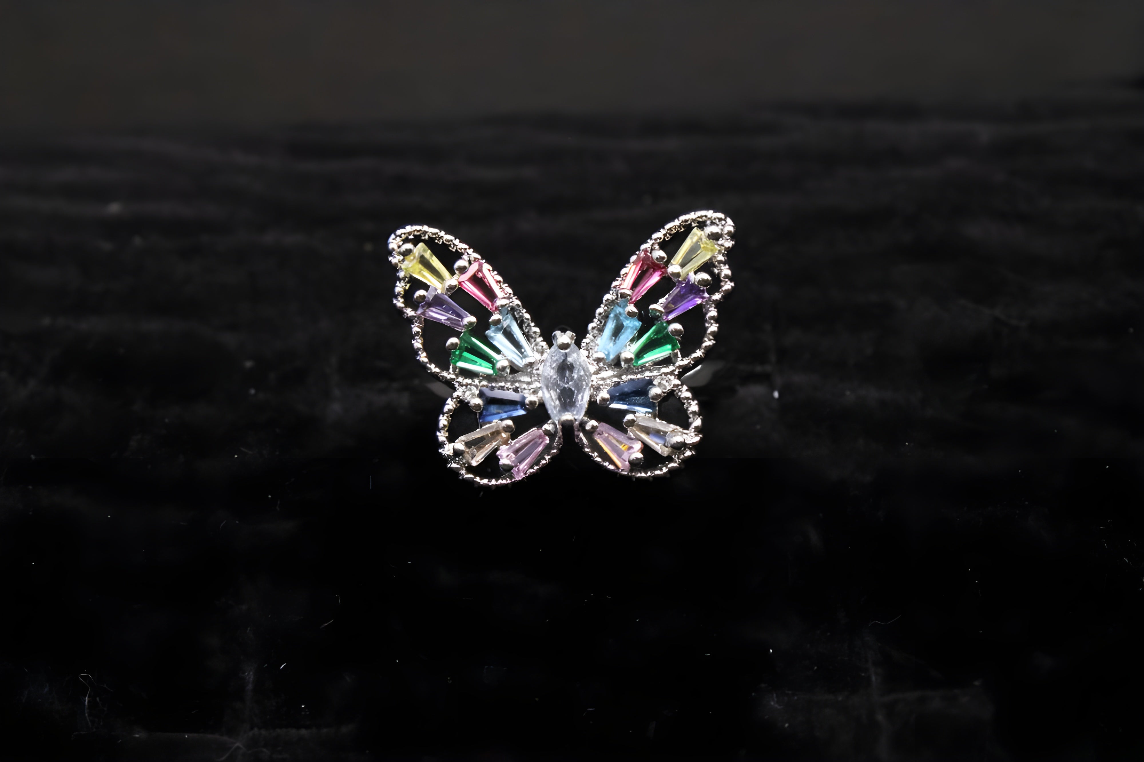 Enchantment Butterfly Ring