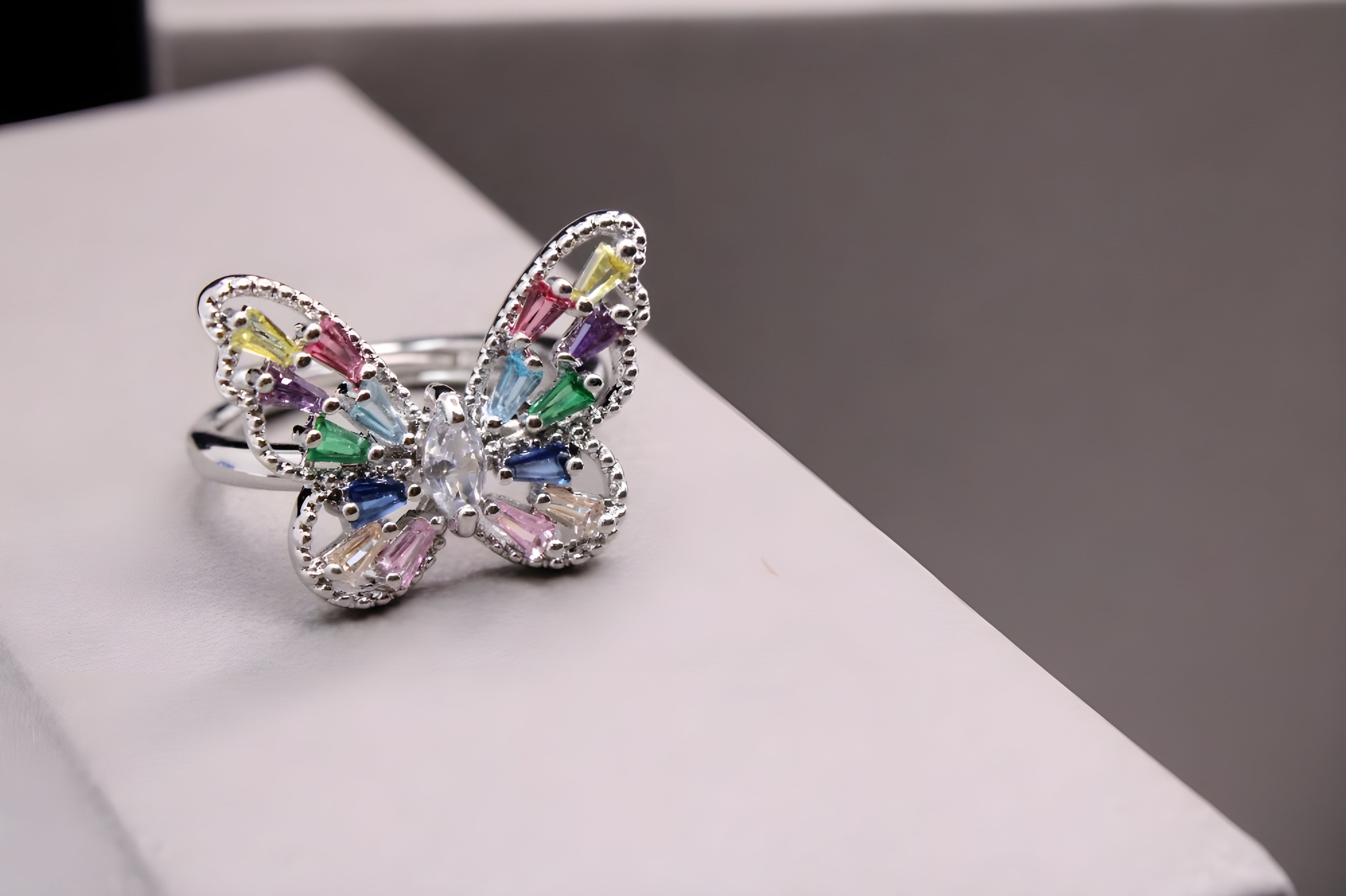 Enchantment Butterfly Ring