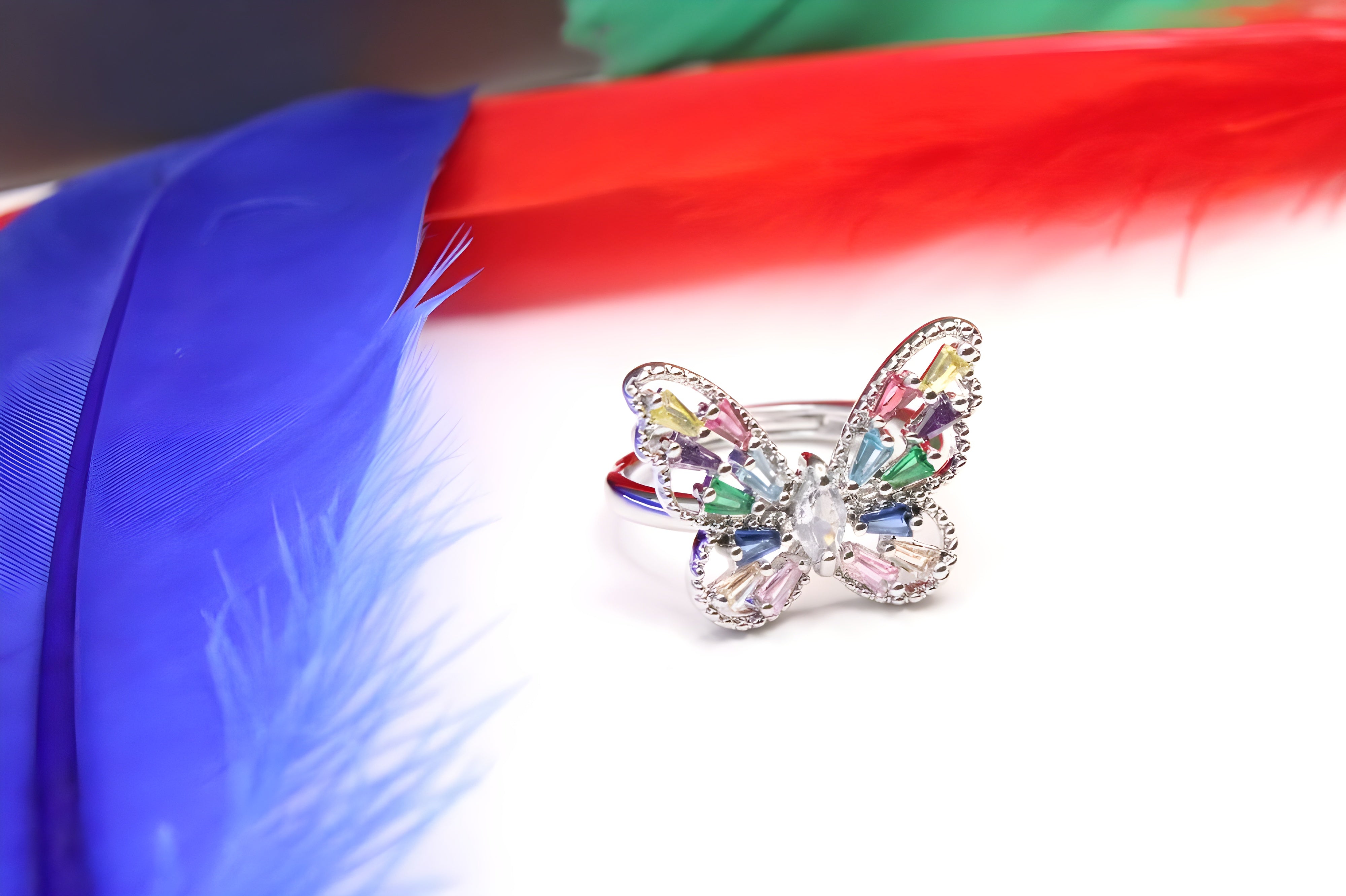 Enchantment Butterfly Ring