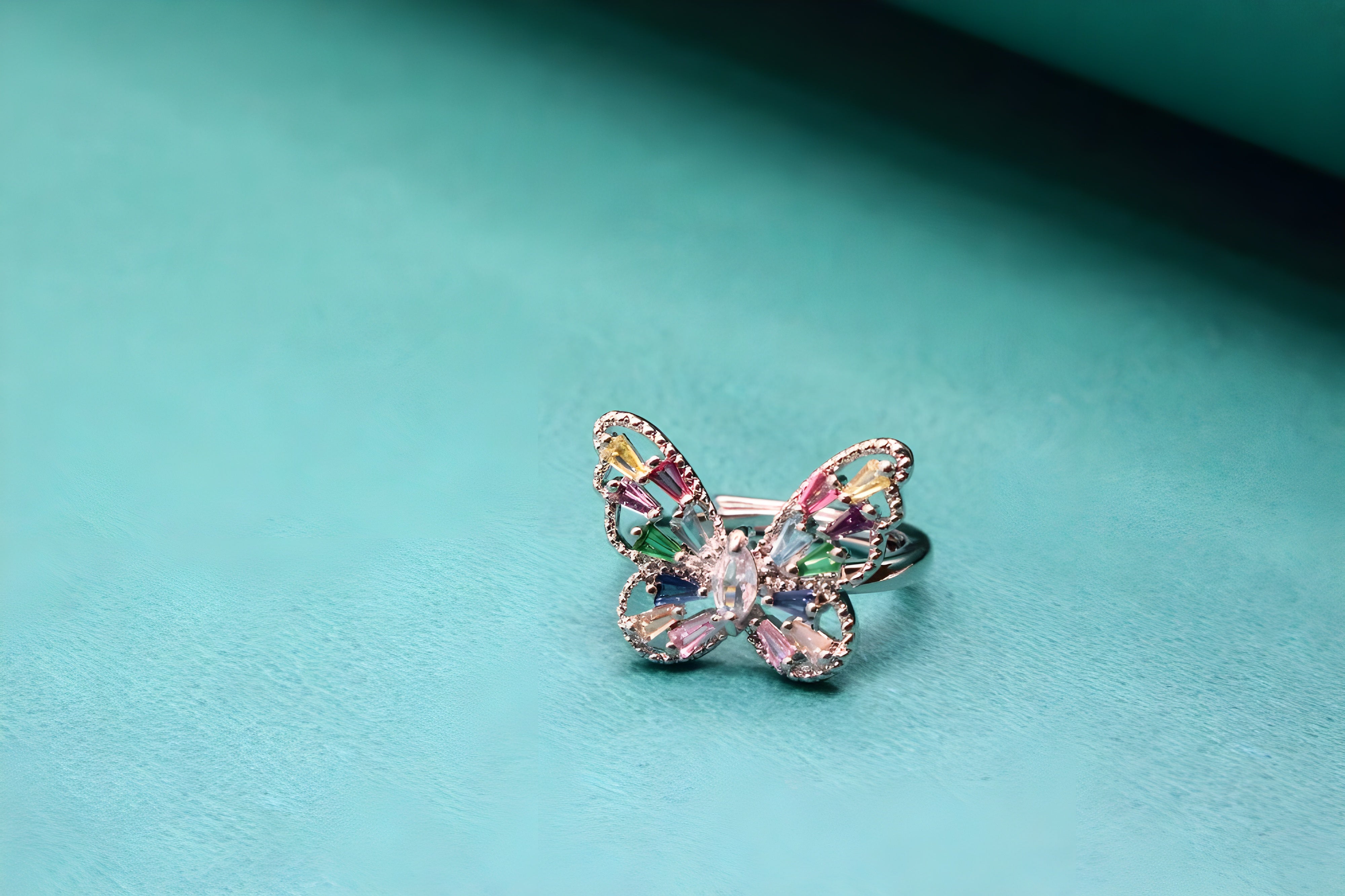 Enchantment Butterfly Ring