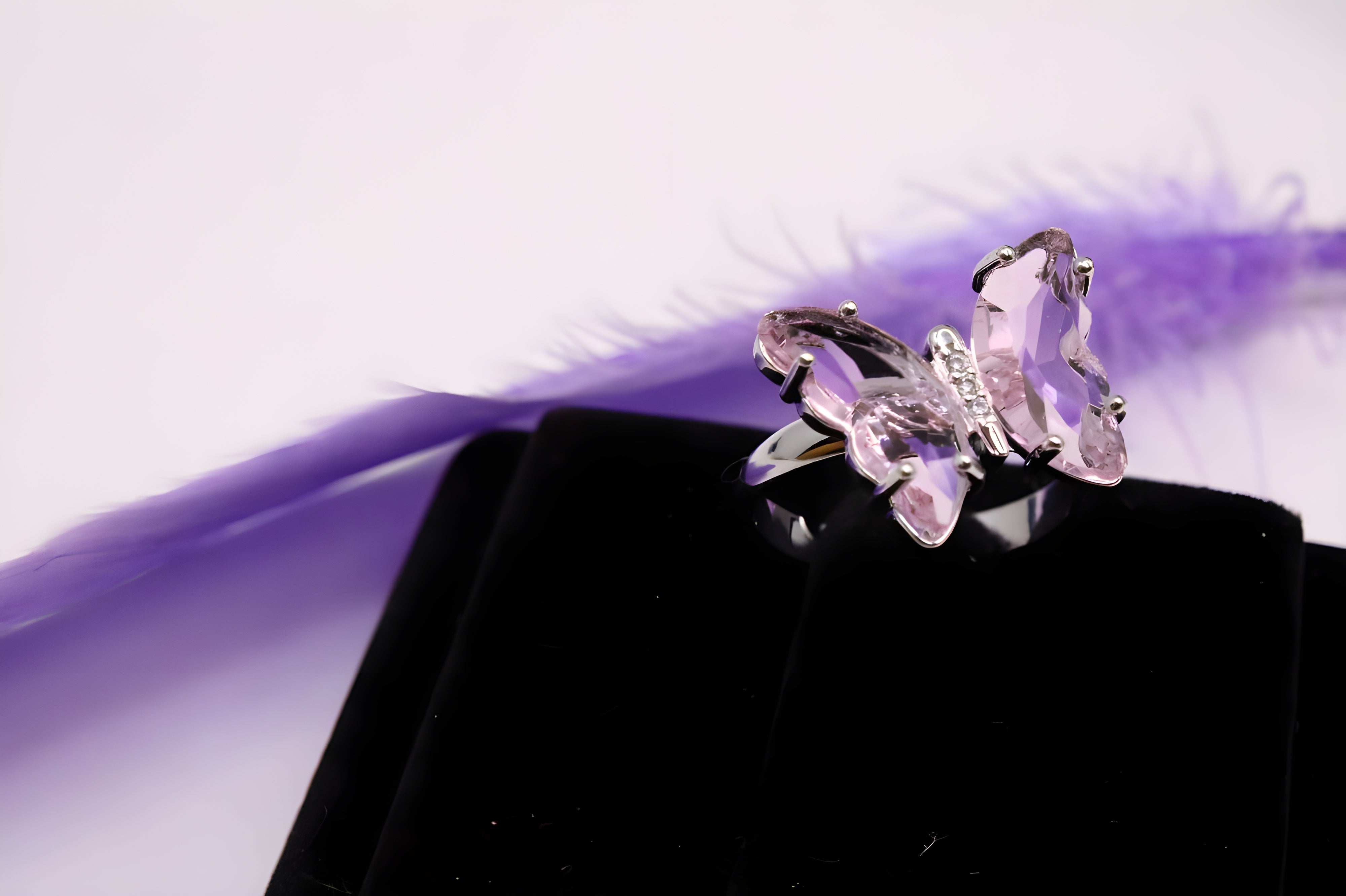 Butterfly Enigma Ring