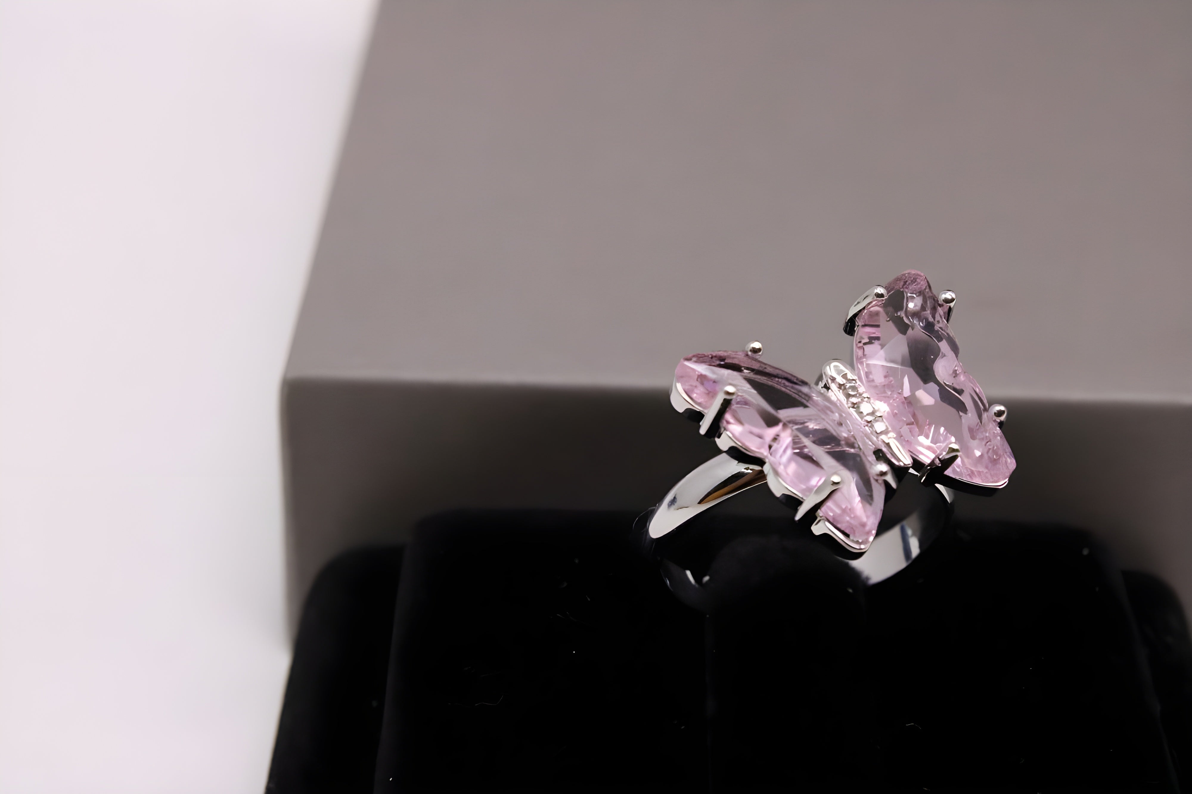 Butterfly Enigma Ring