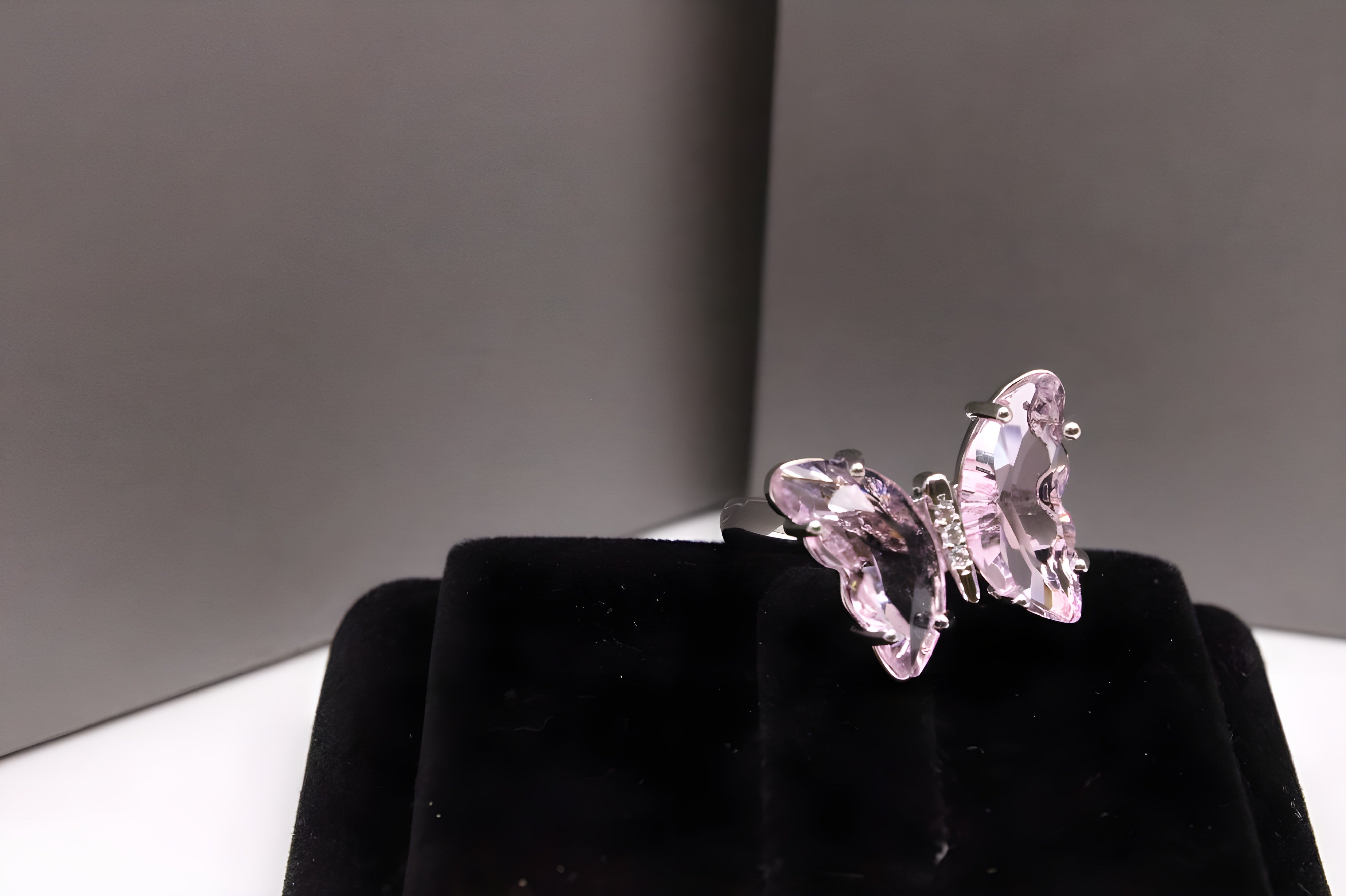 Butterfly Enigma Ring