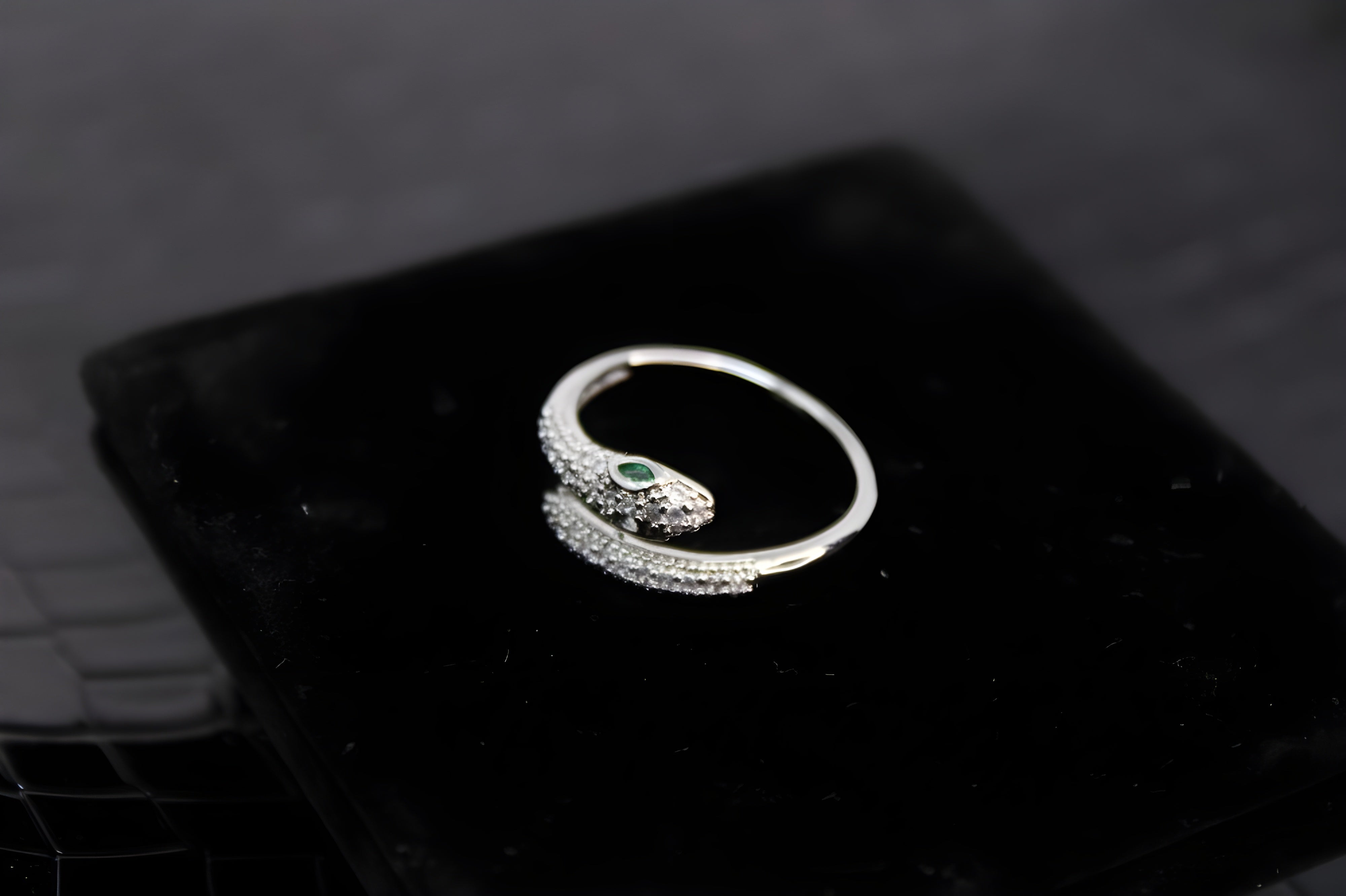 Radiant Eternity Ring