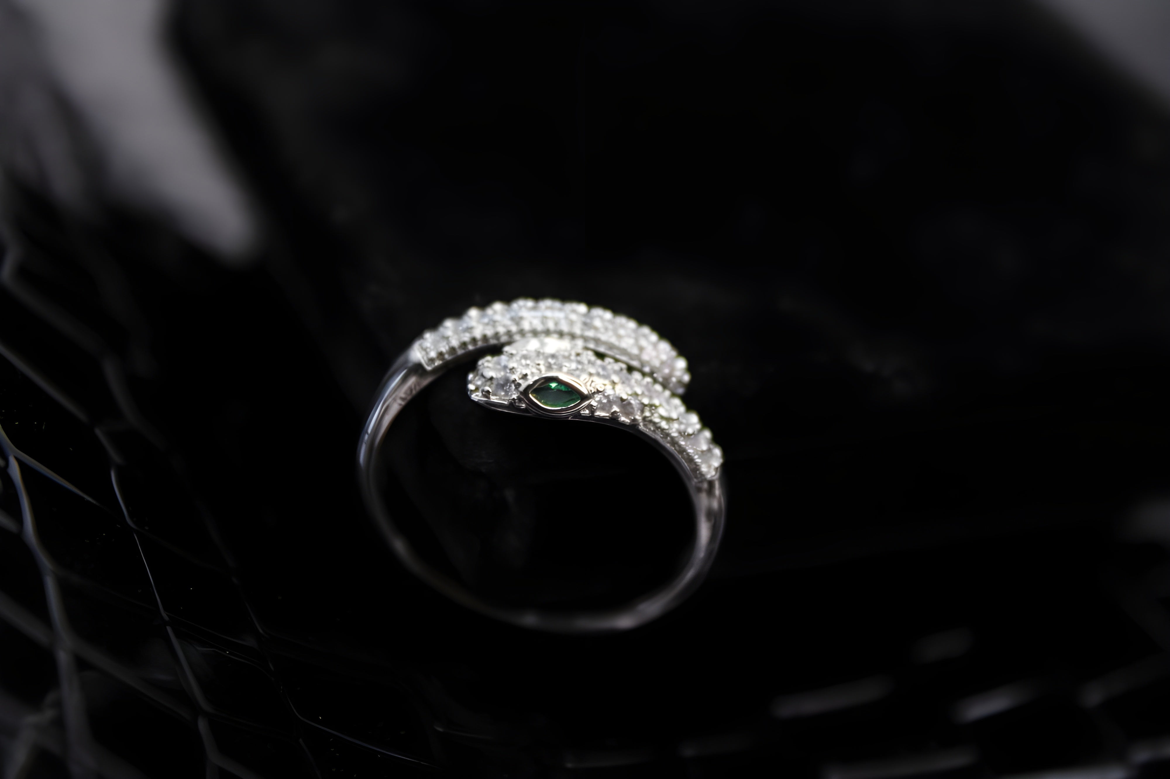 Radiant Eternity Ring