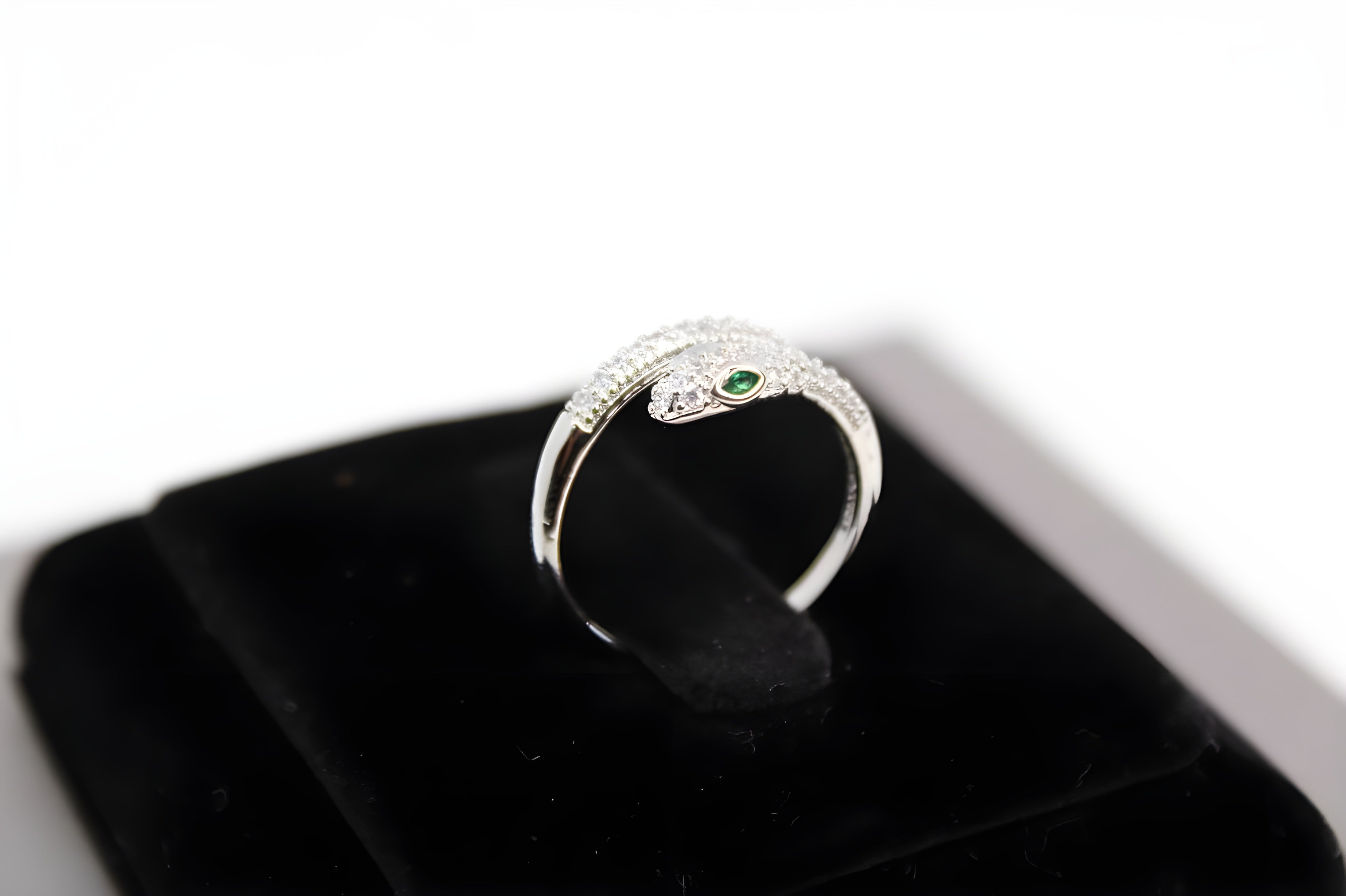 Radiant Eternity Ring