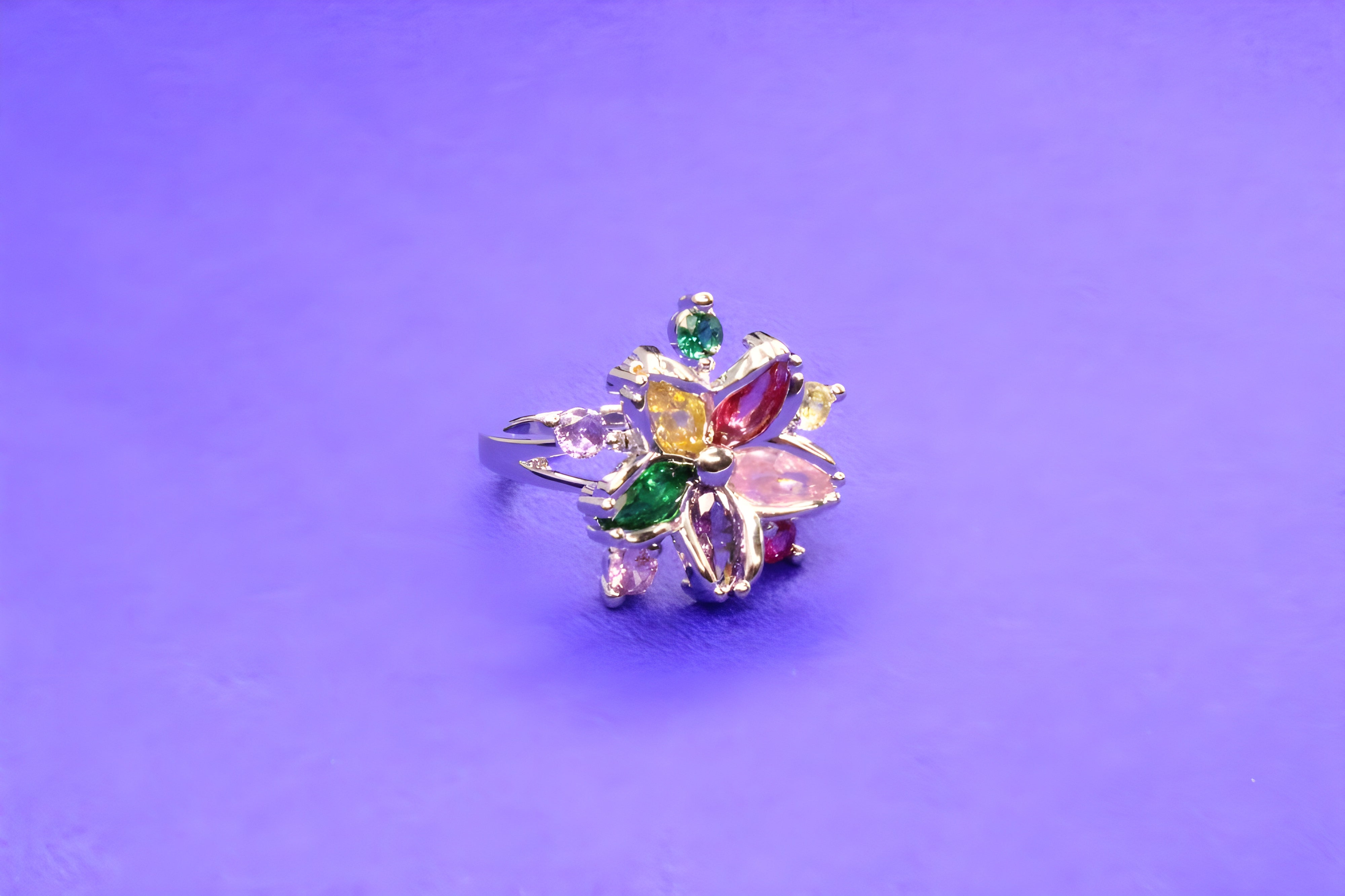 Enigmatic Marvel Sparkle Ring