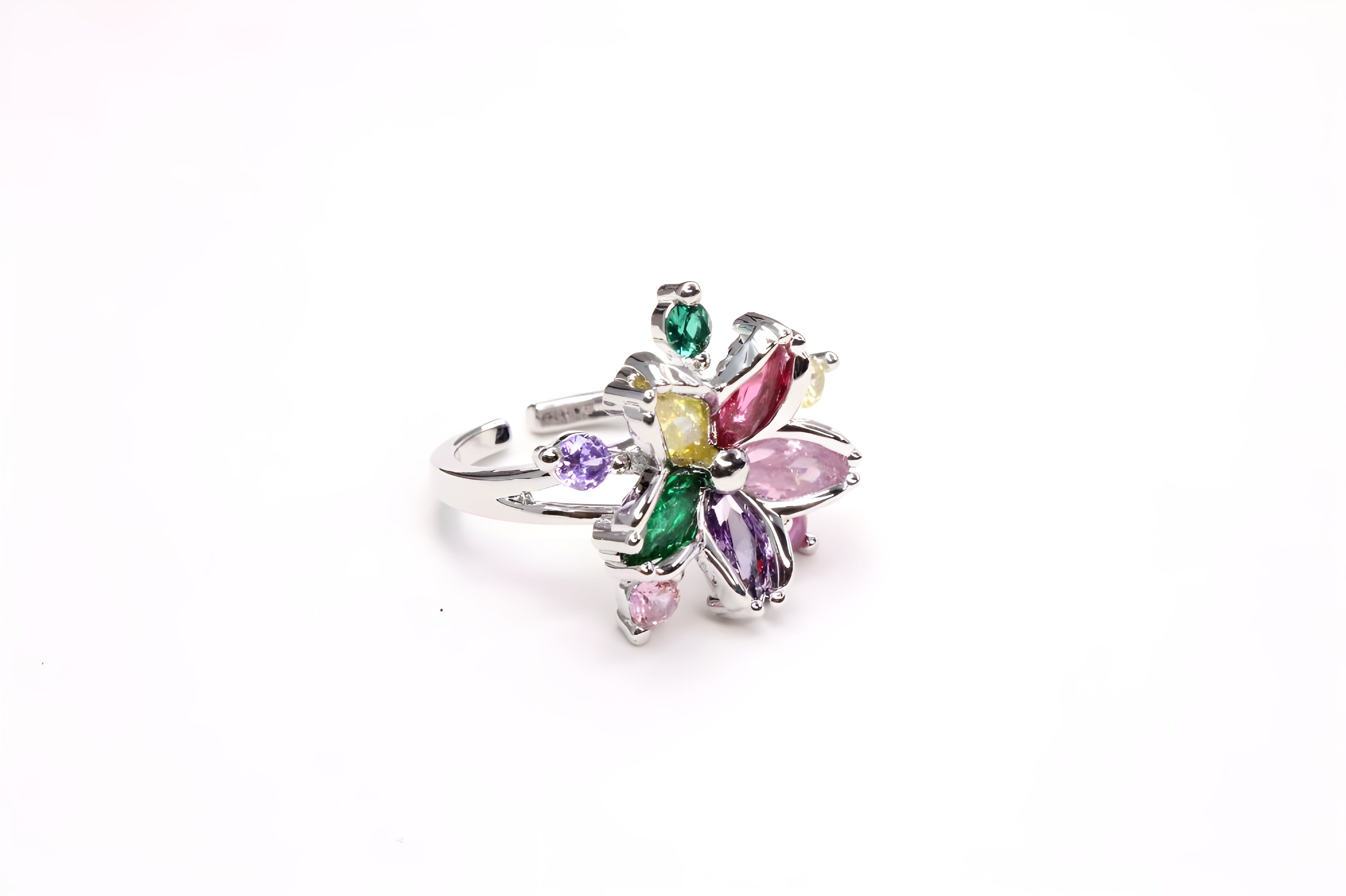 Enigmatic Marvel Sparkle Ring