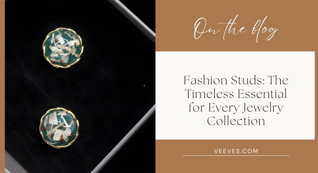 Fashion Studs: The Timeless Essential for Every Jewelry Collection