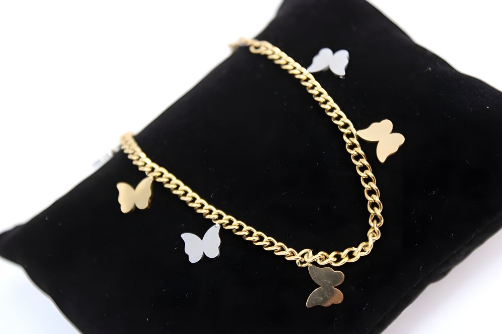 Blossom Butterfly Bracelet