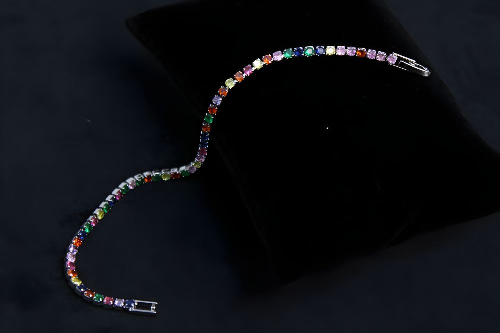 Multi Colour Enigmatic Bracelet