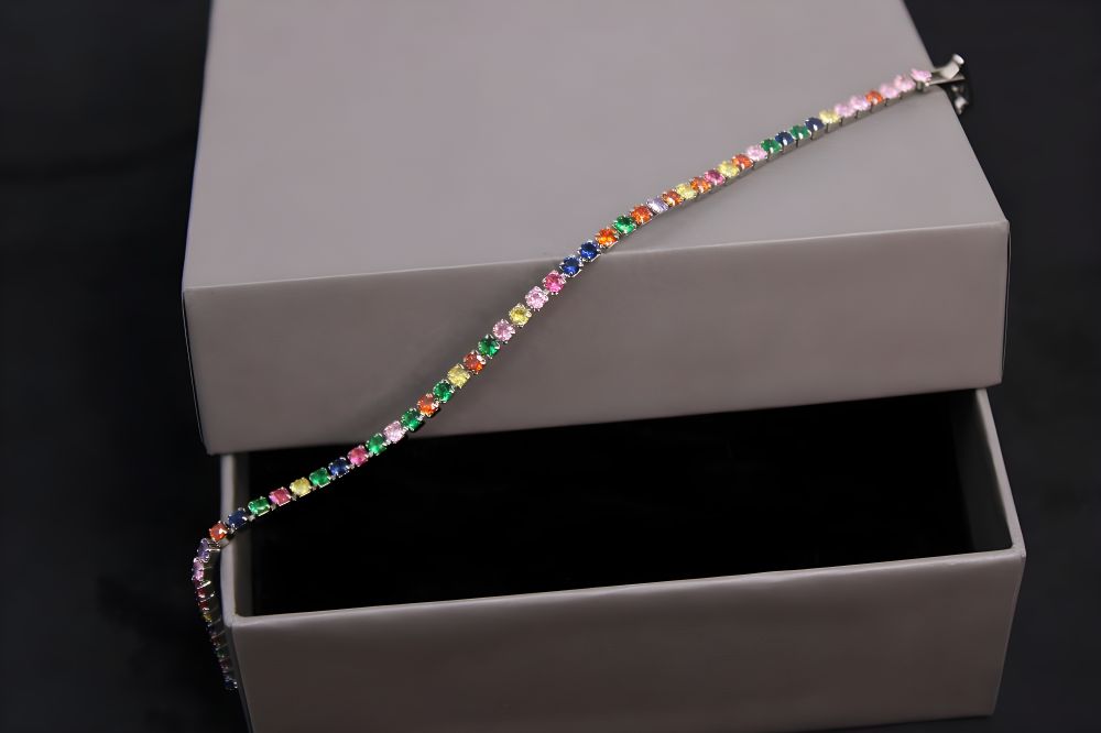 Multi Colour Enigmatic Bracelet