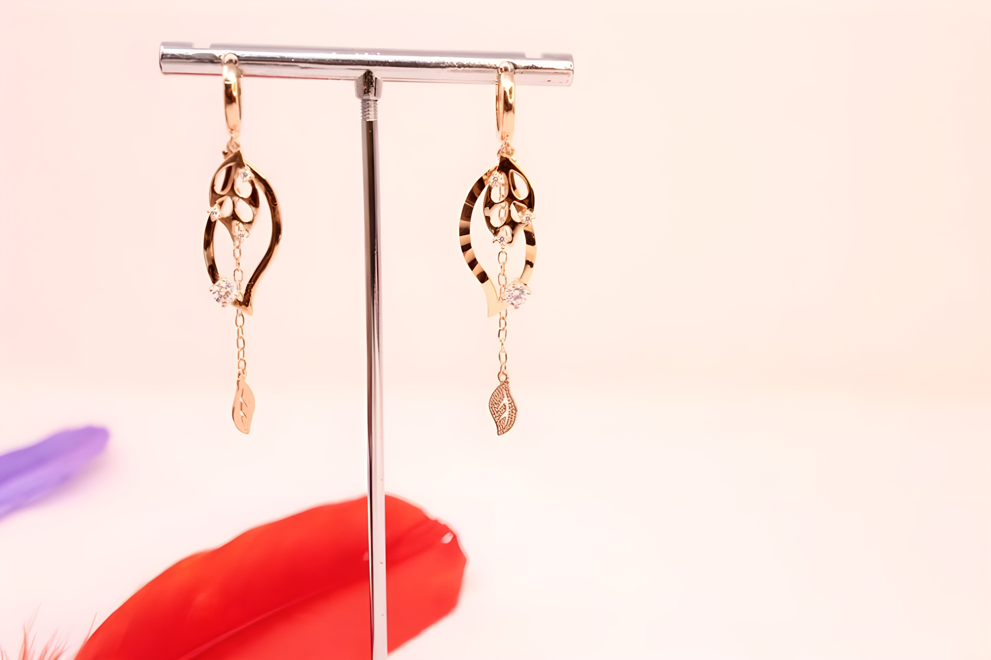 Silver Sparkle Serenade Earrings