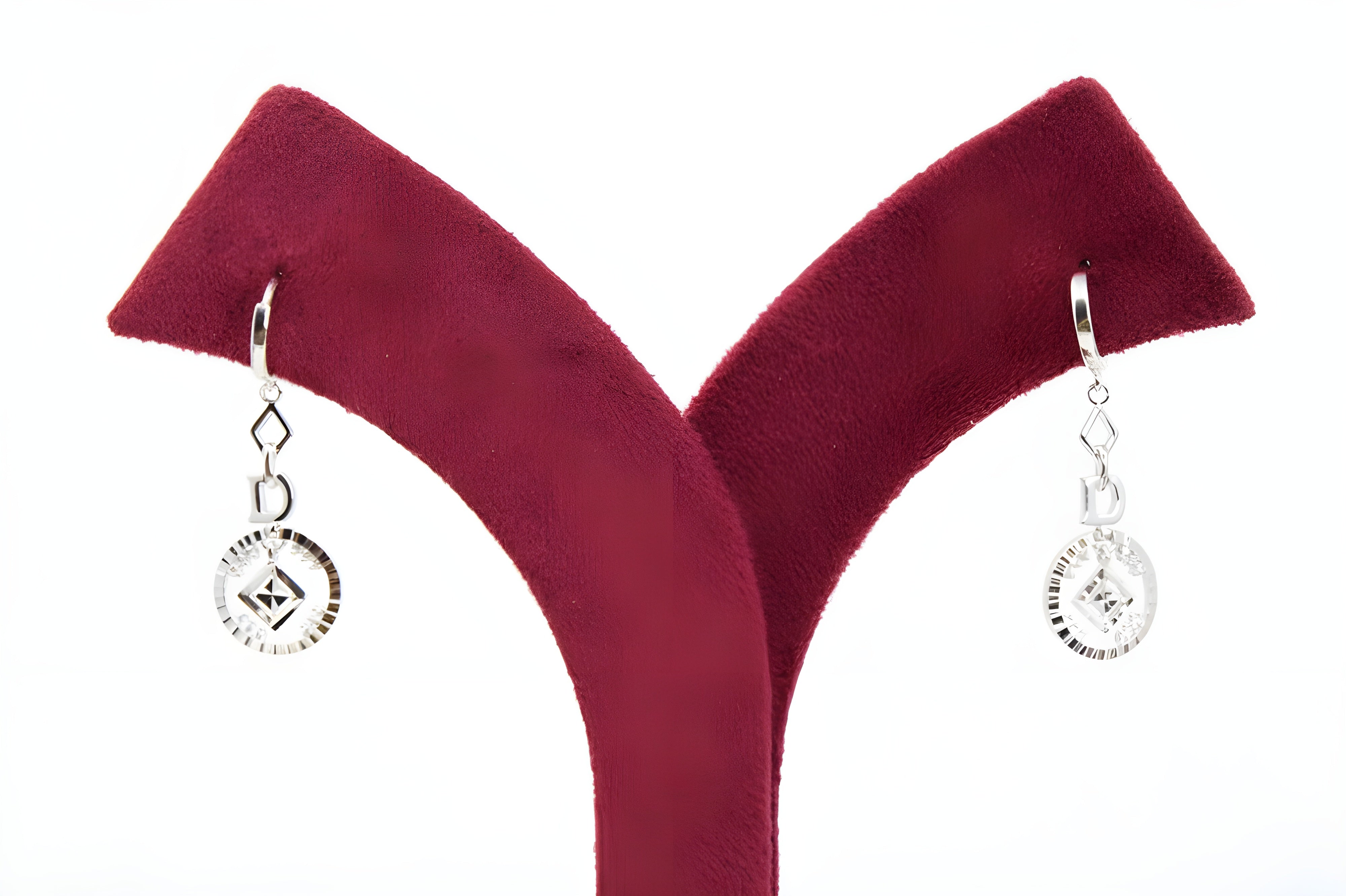 Eternal Radiance Silver Gleam Earrings