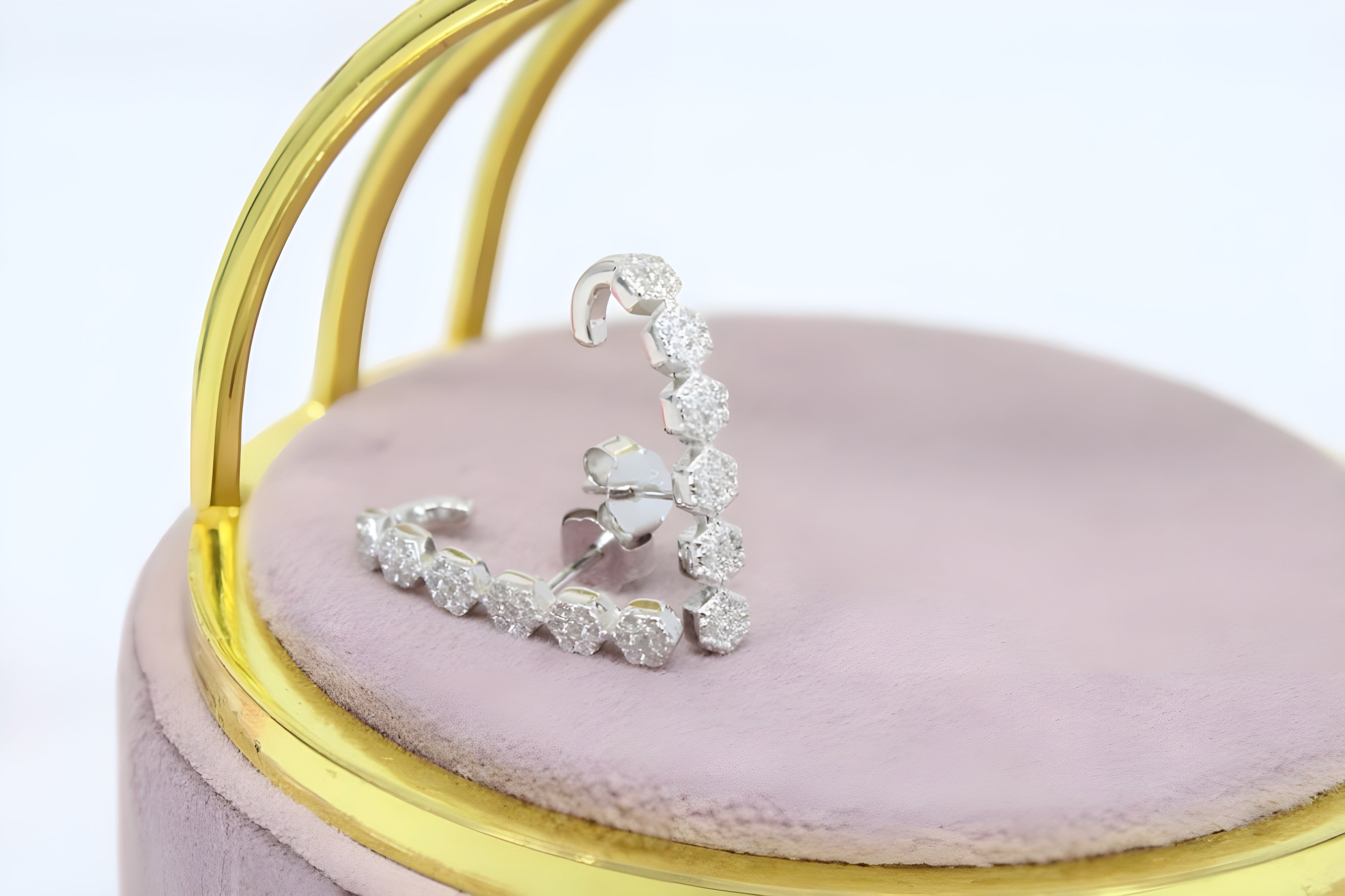 Sterling Silver Swarovski Crystal Enchanted Elegance Earrings