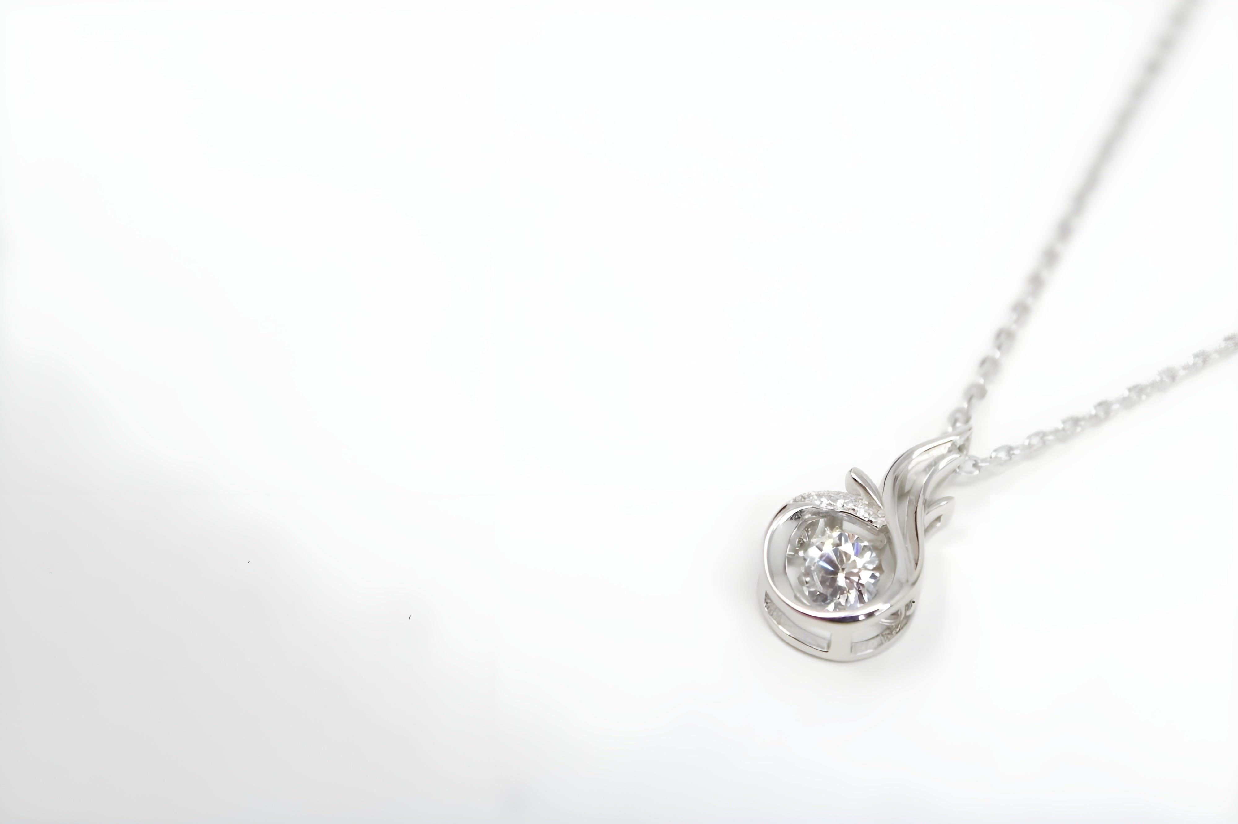 Twirl of Light VeeLux Crystal Necklace