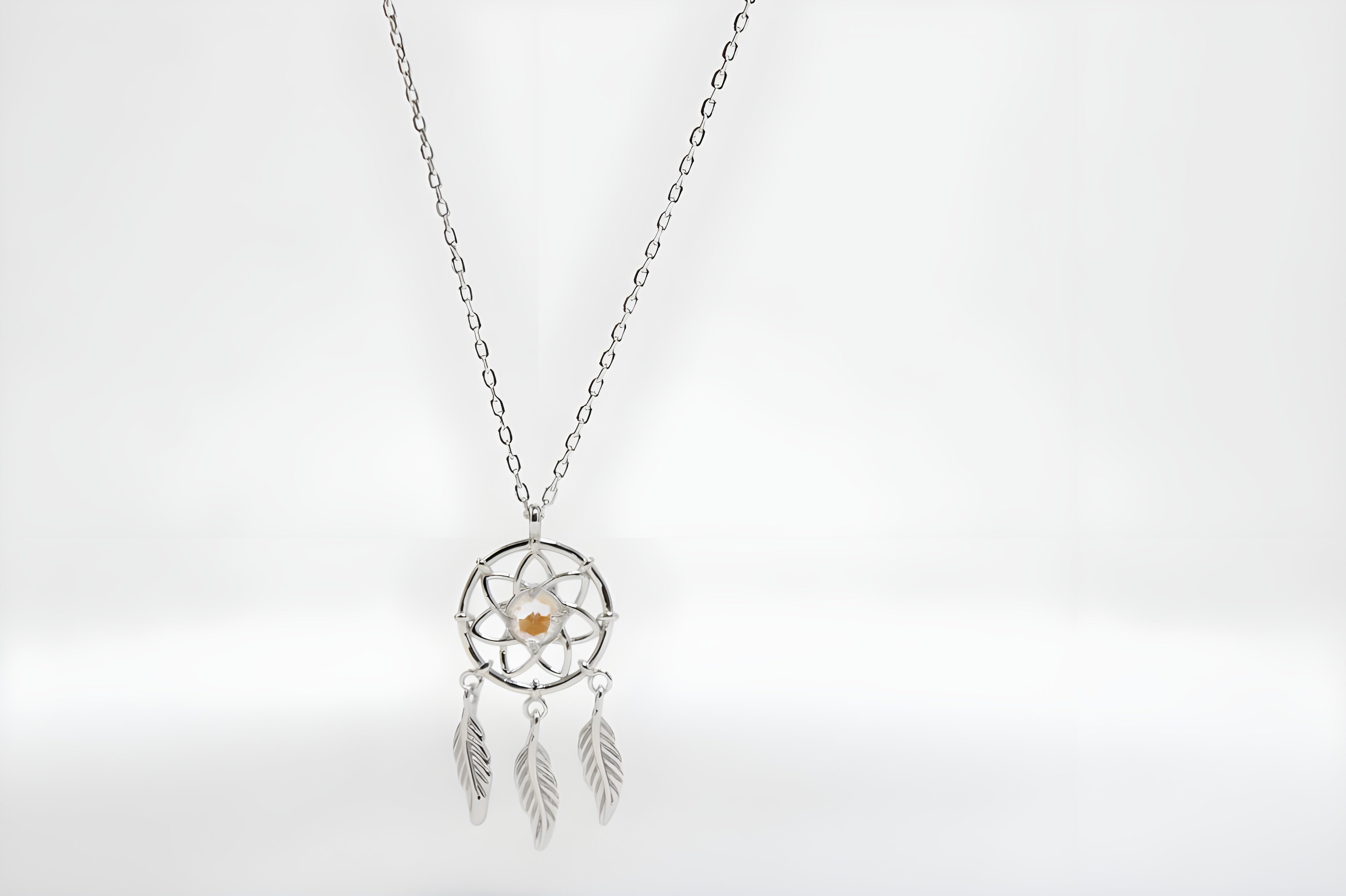 VeeLux Enchanted Dreamcatcher Pendant Necklace