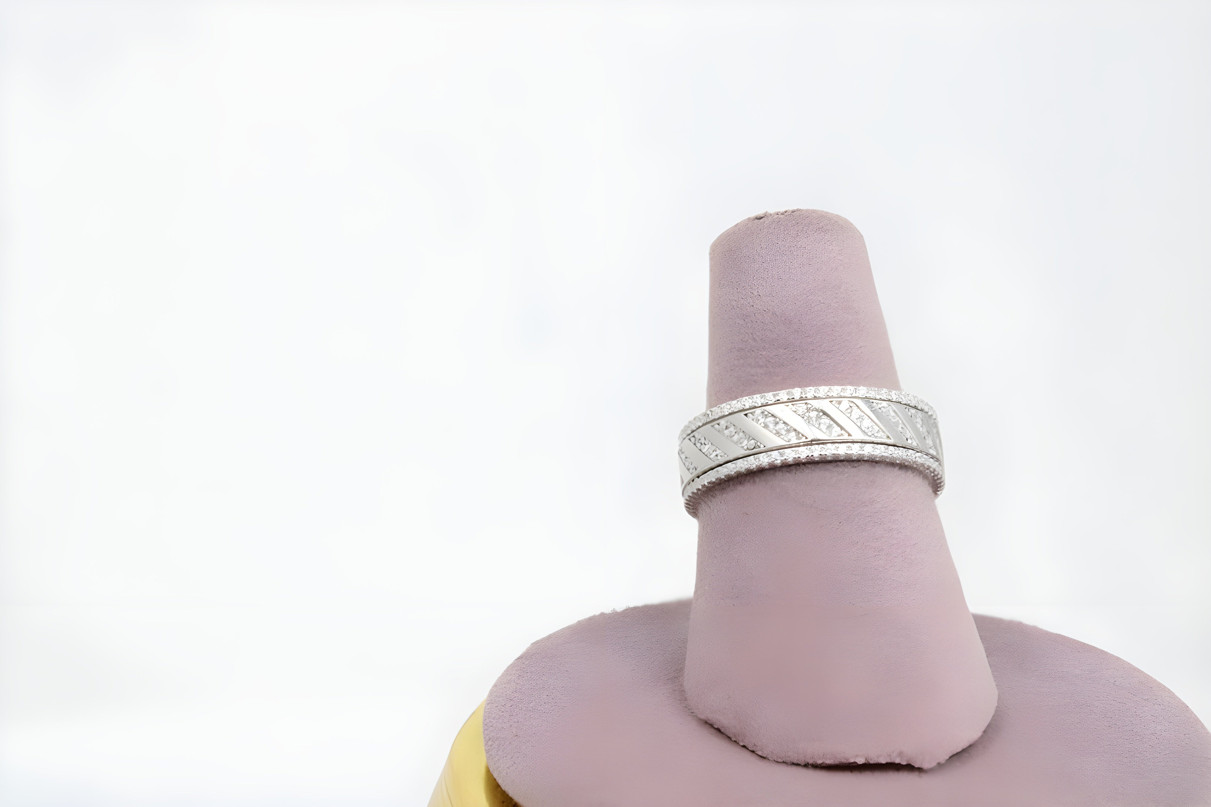 Sterling Silver Swarovski Crystal Shimmer Ring