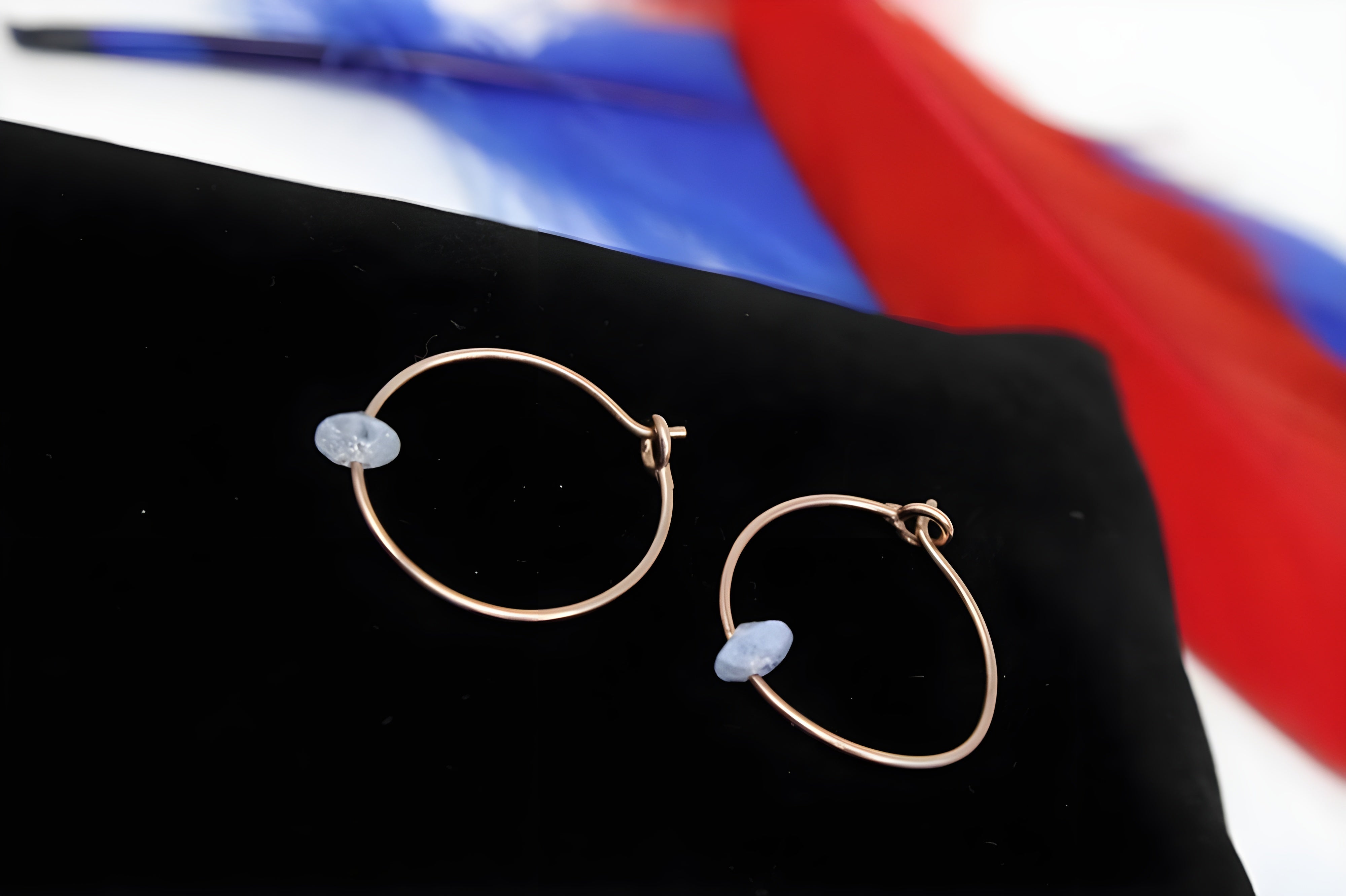 Sunlit Elegance 92.5 Sterling Gold Earrings