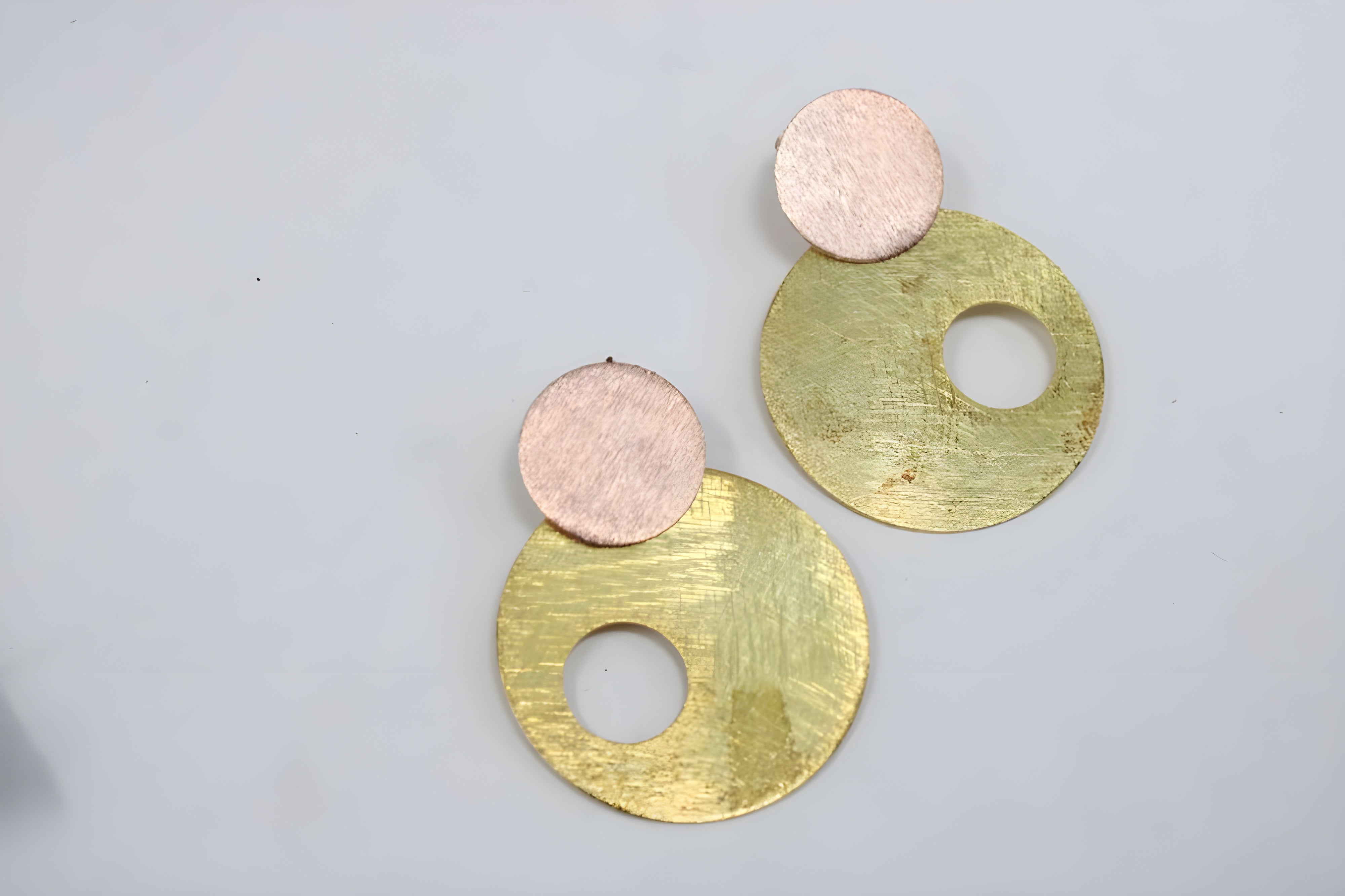 Golden Aura Elegance Earrings