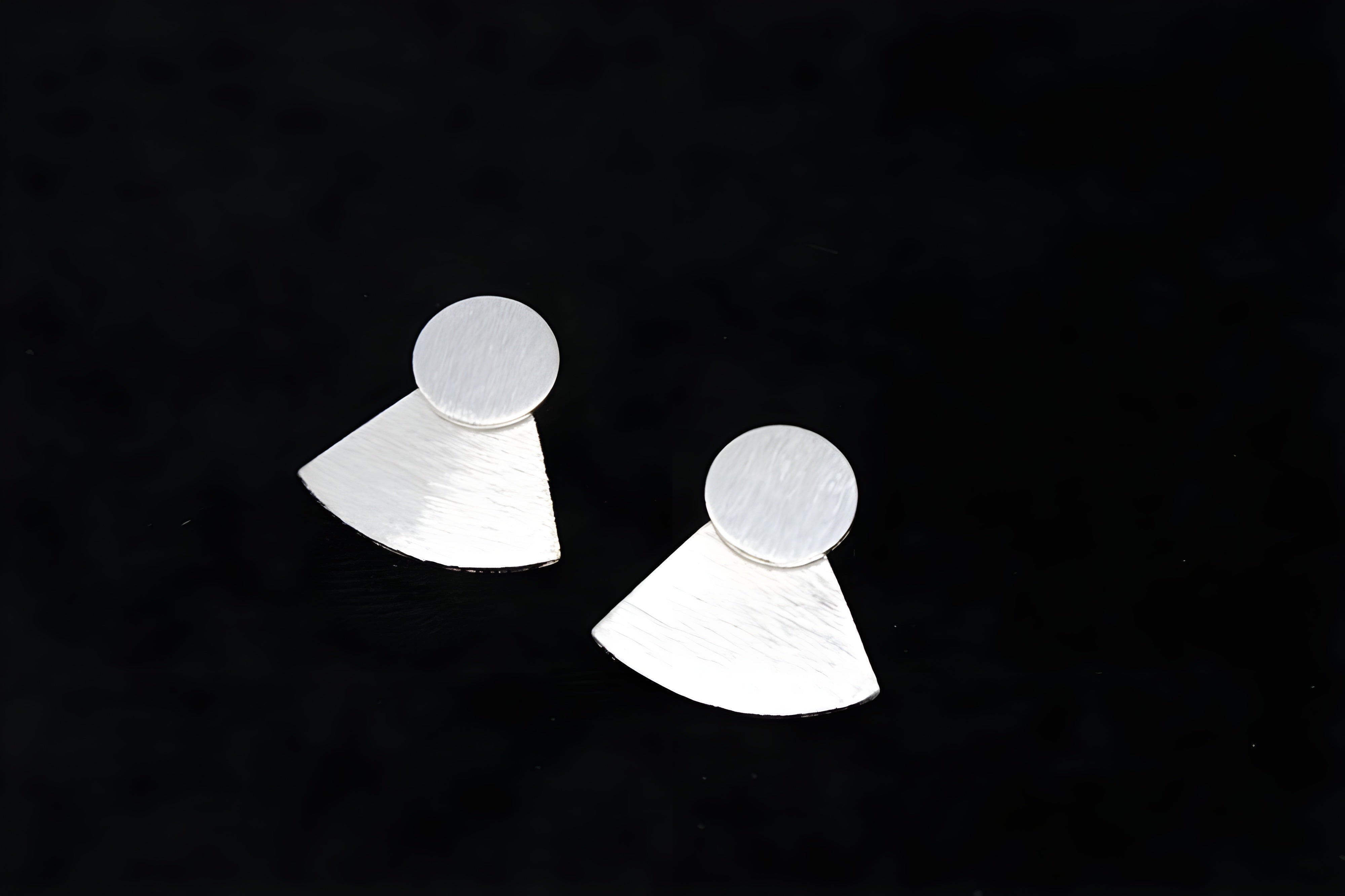 Sterling Silver Unveiled Elegance Earrings