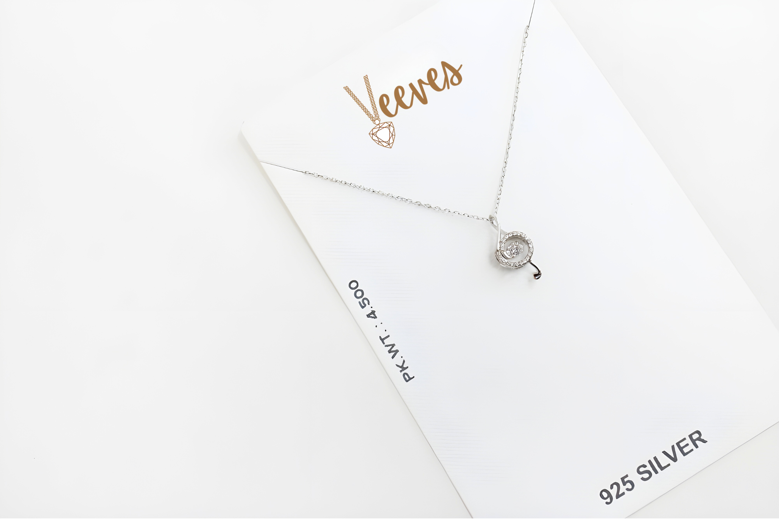 Stylish Treble Clef Pendant Necklace with VeeLux Premium Crystals