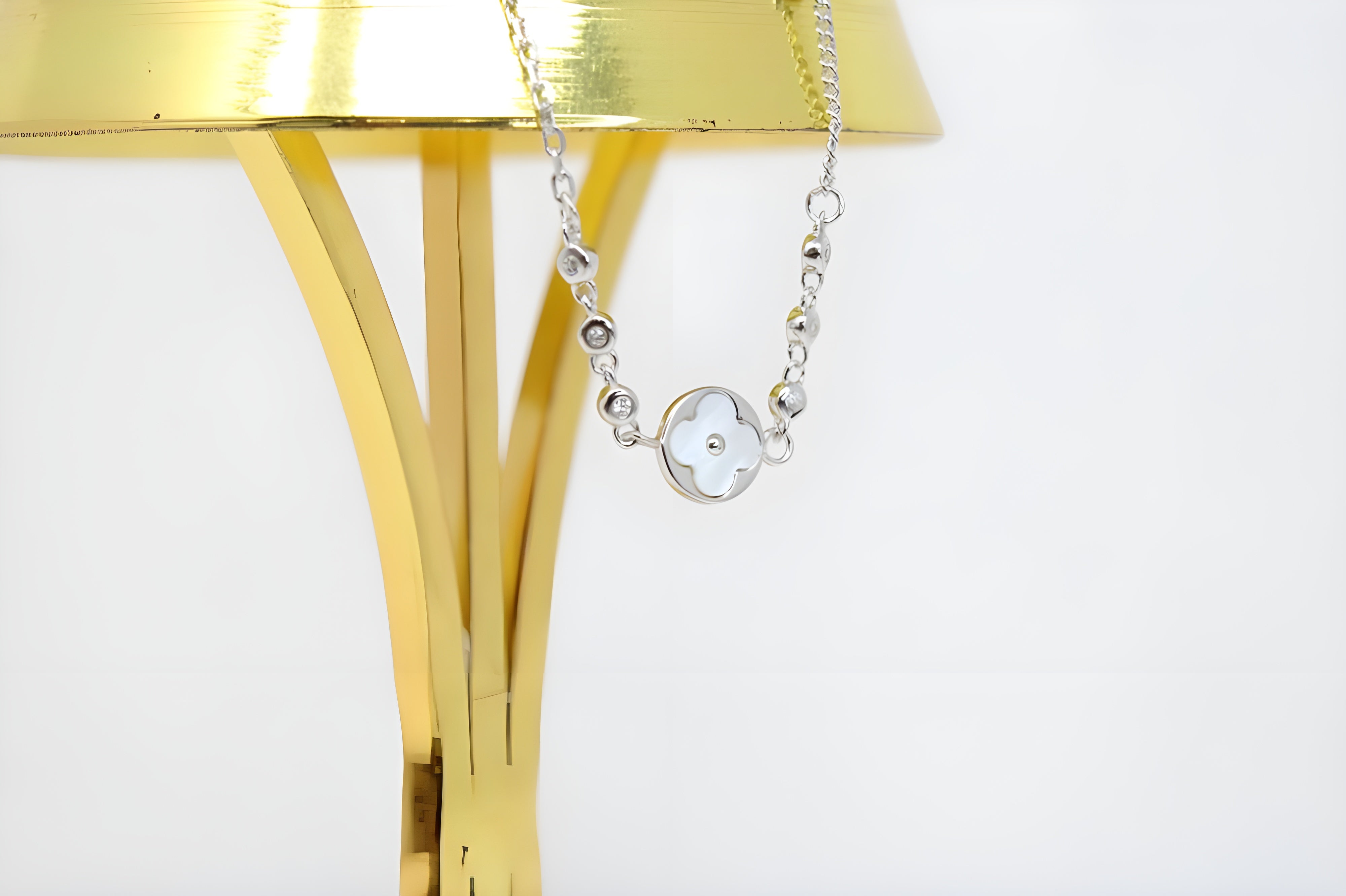 Sterling Silver Swarovski Crystal Sleek Elegance Bracelet