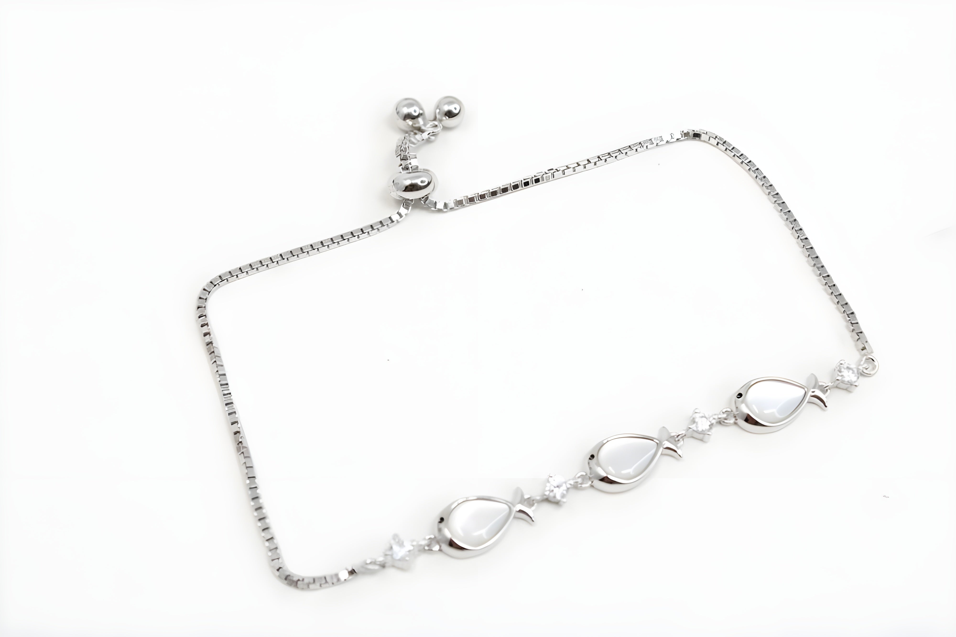Sterling Silver Swarovski Crystal Elegance Bracelet