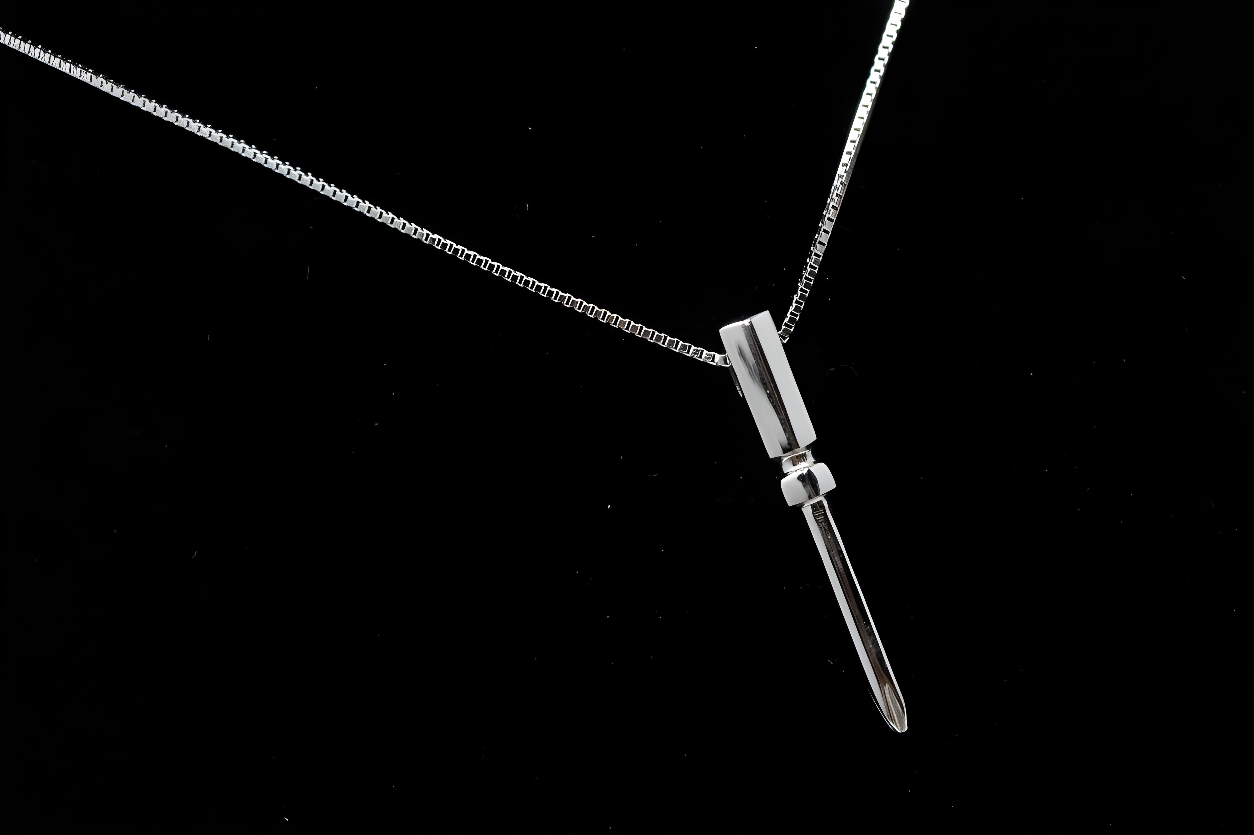 Polished Minimalist Bar Pendant for Everyday Elegance