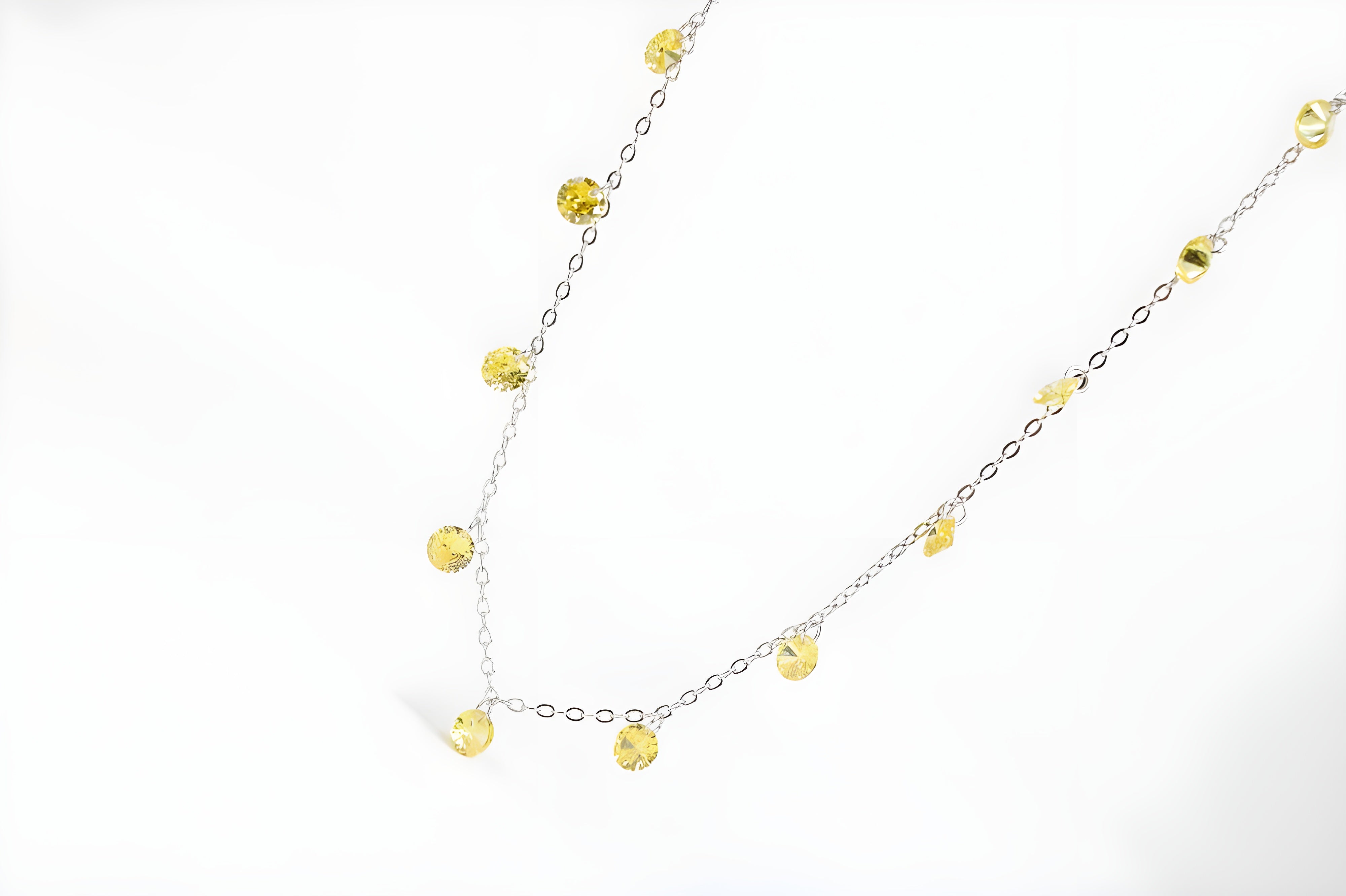 Sunlit Drops Necklace