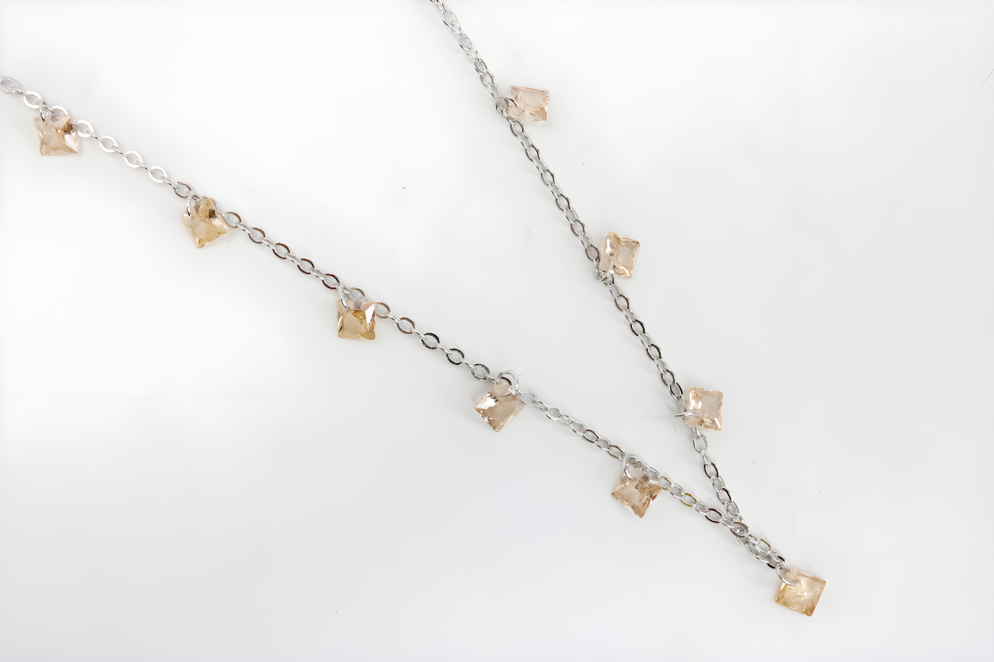 Champagne Glow Necklace