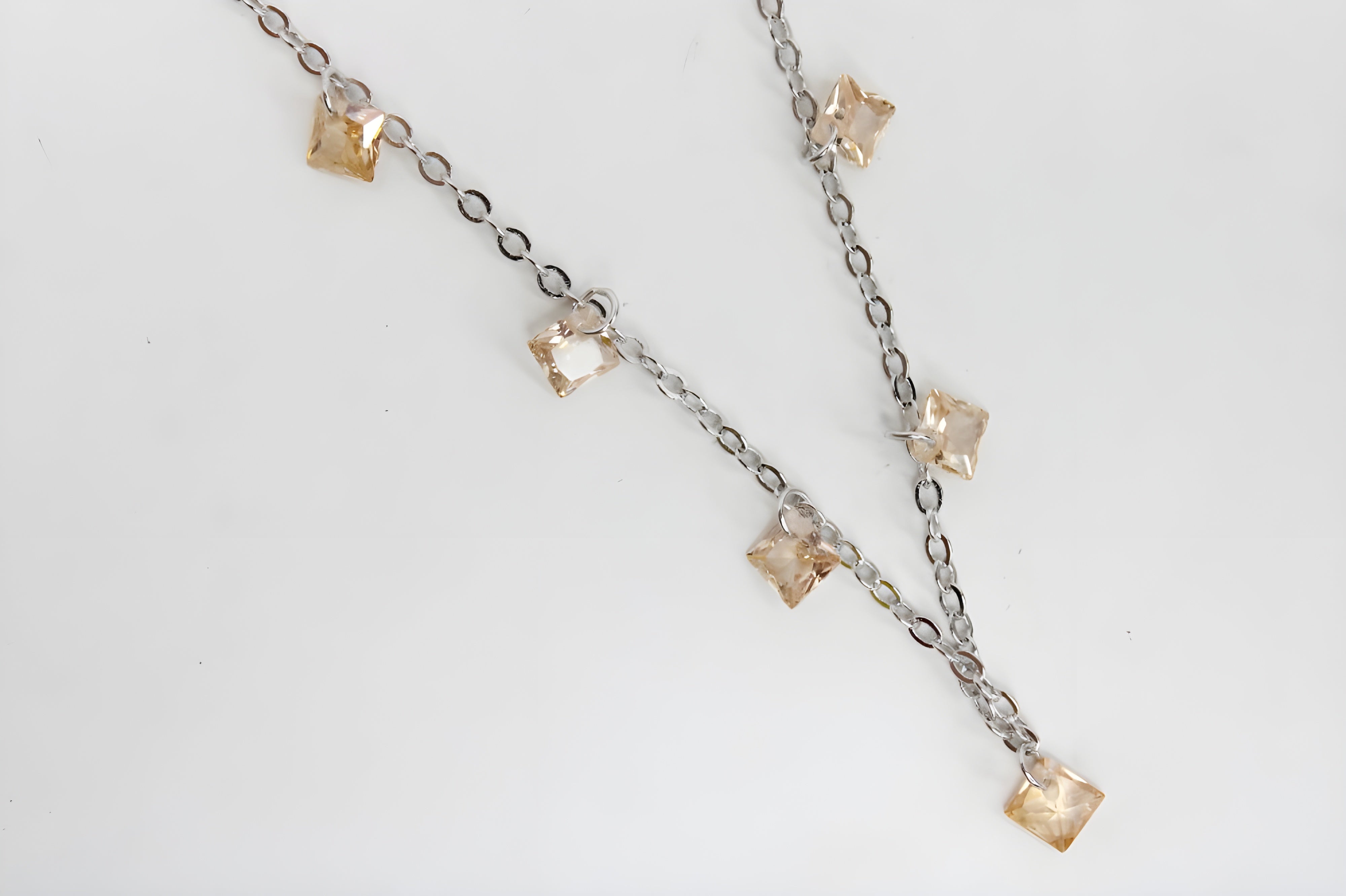 Champagne Glow Necklace