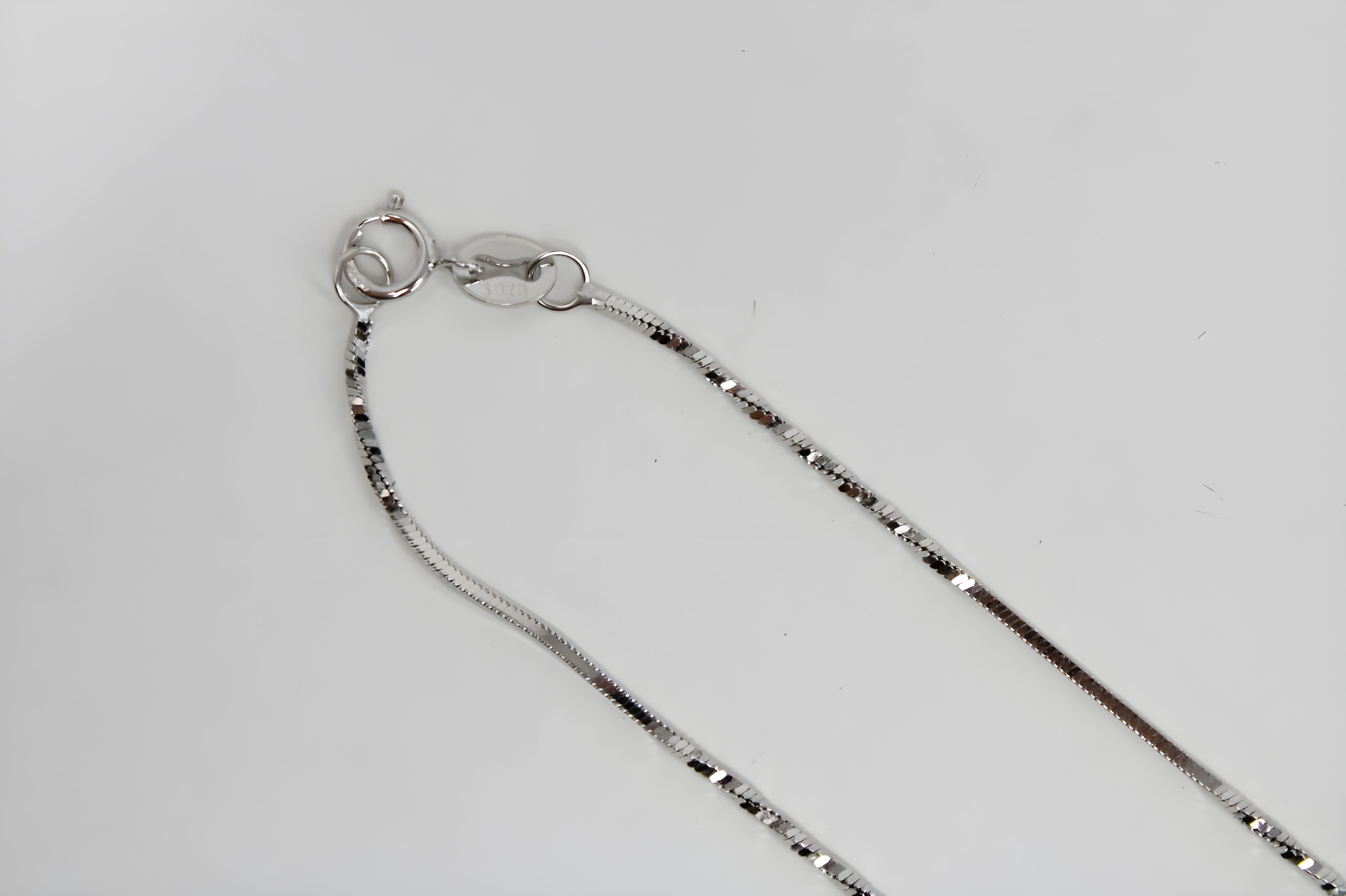 Sterling Silk Snake Chain