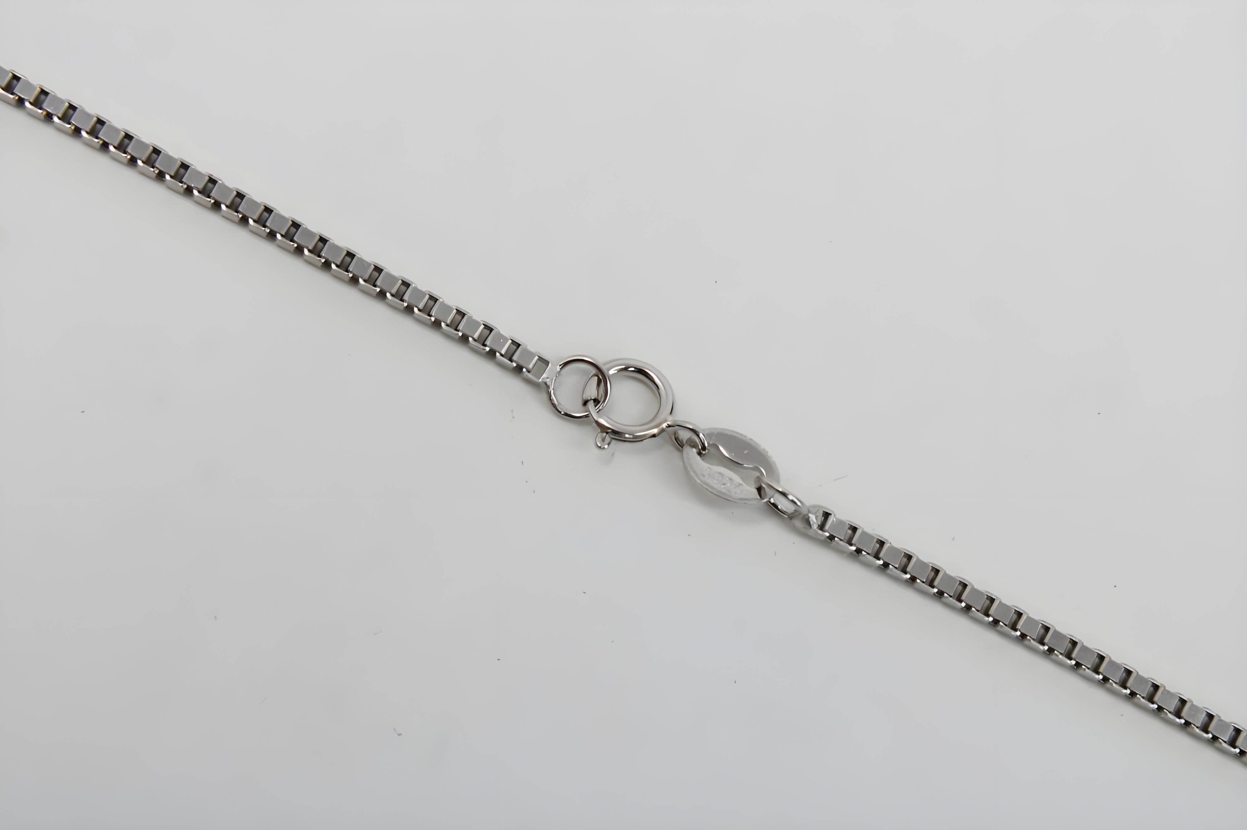 Sterling Silver Box Chain