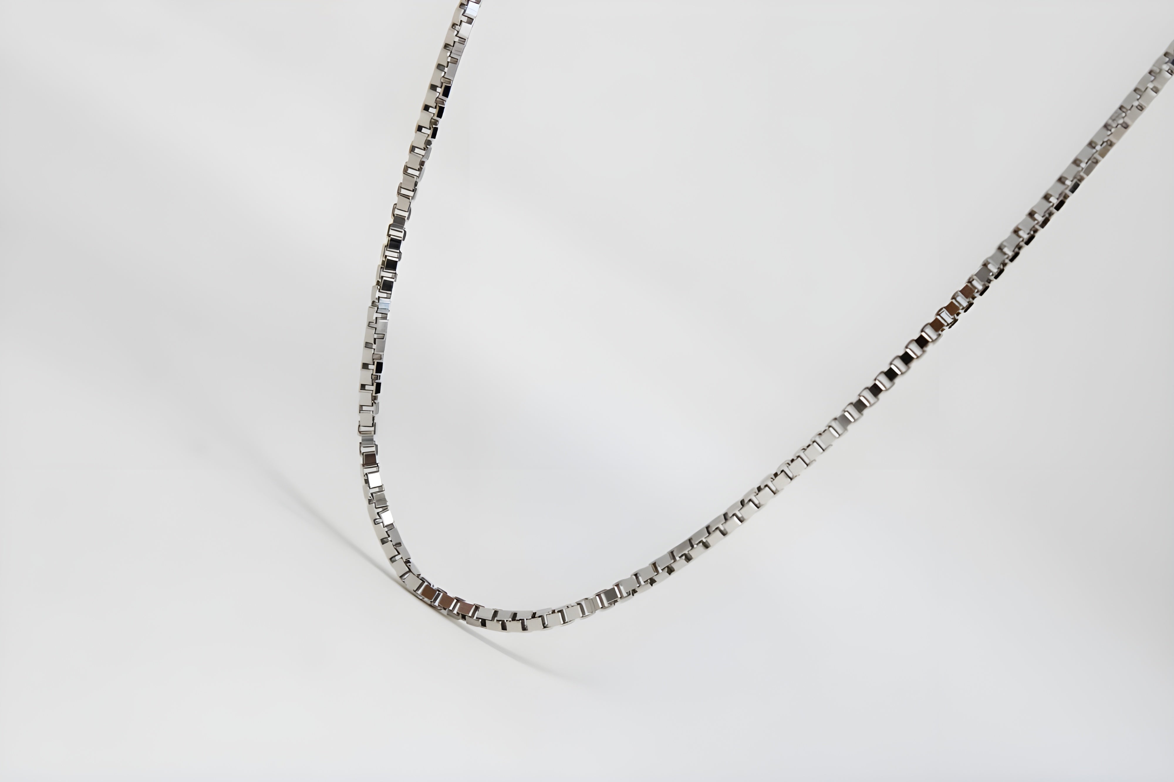 Sterling Silver Box Chain