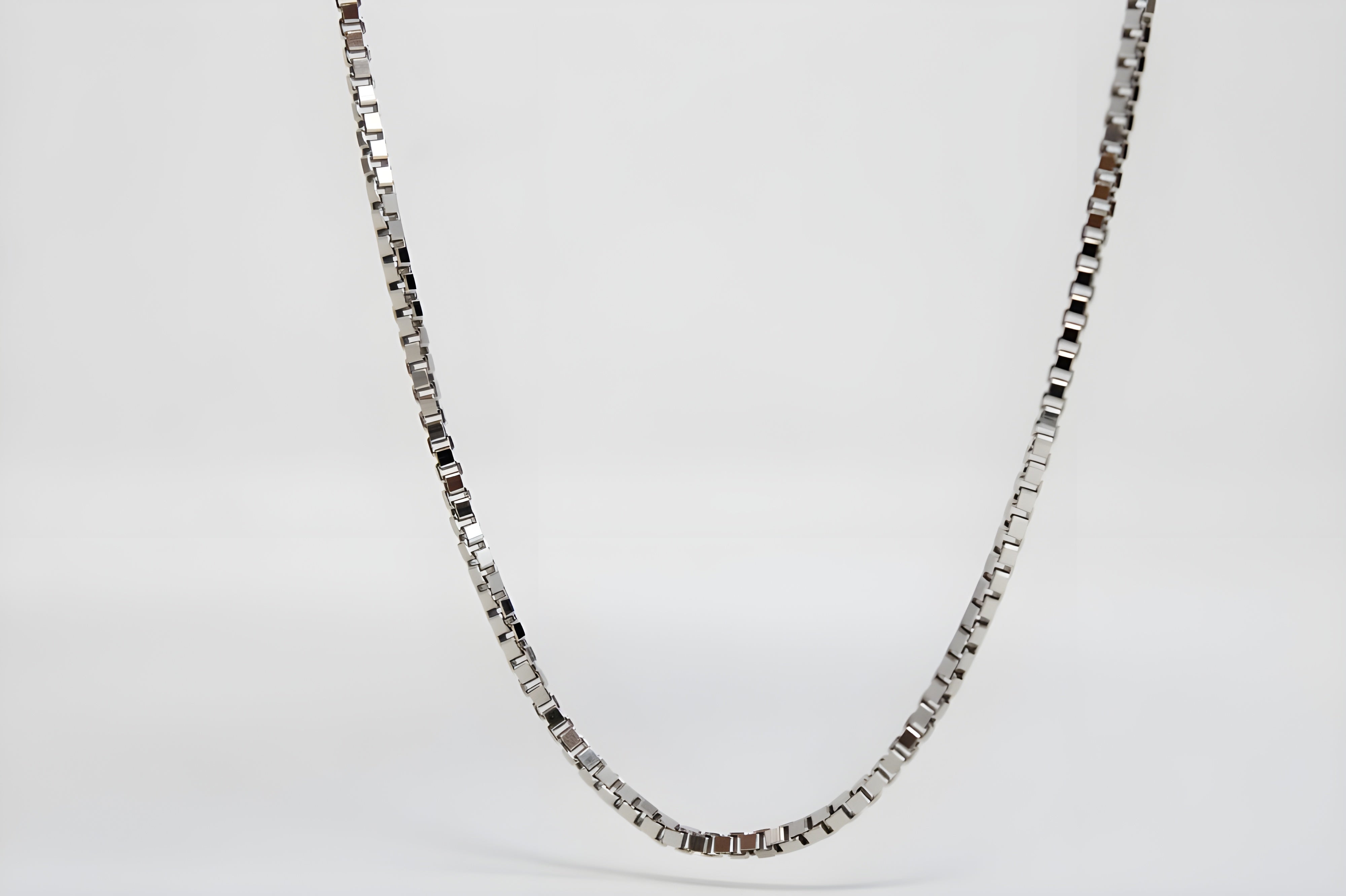 Sterling Silver Box Chain