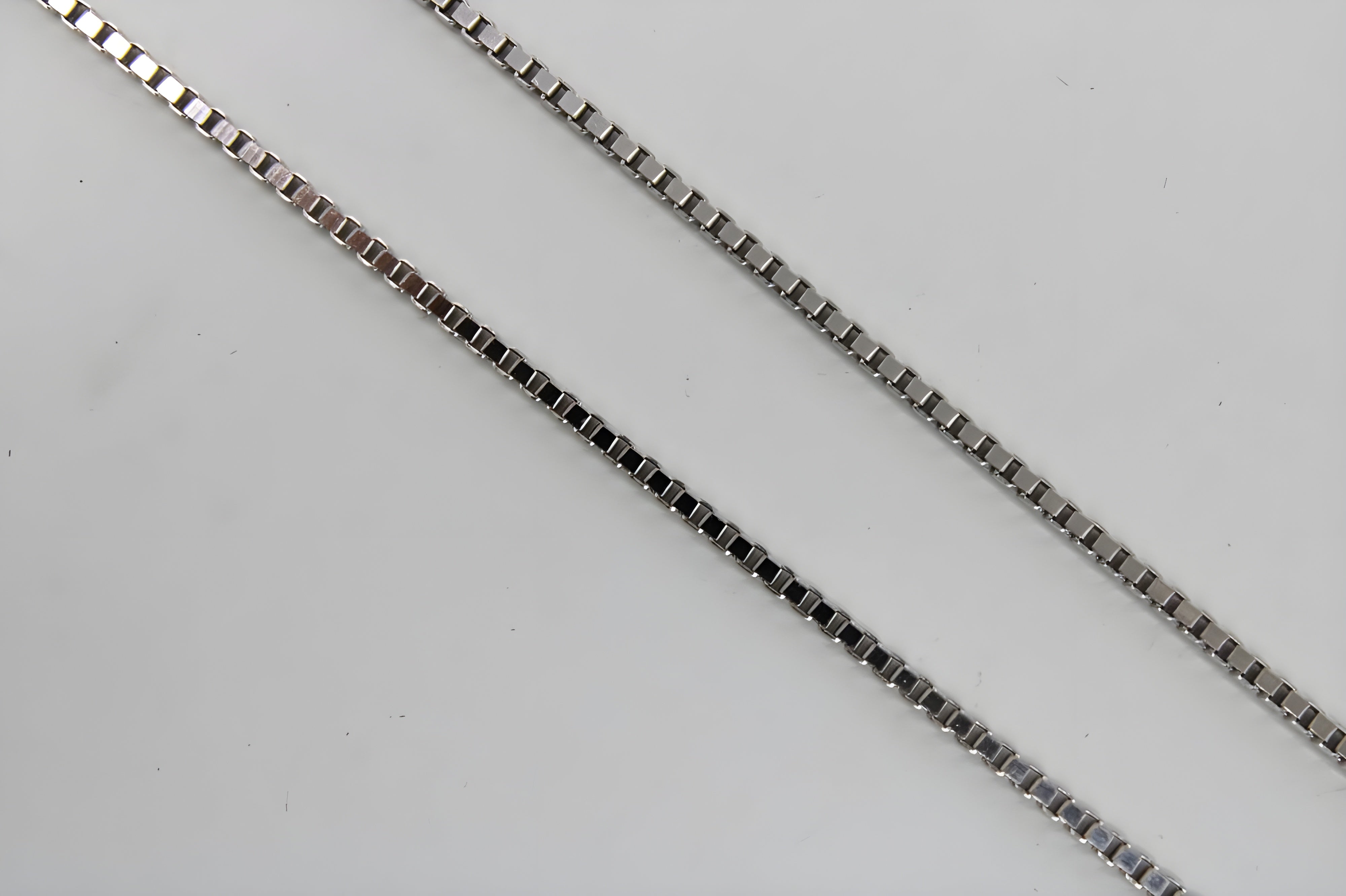 Sterling Silver Box Chain