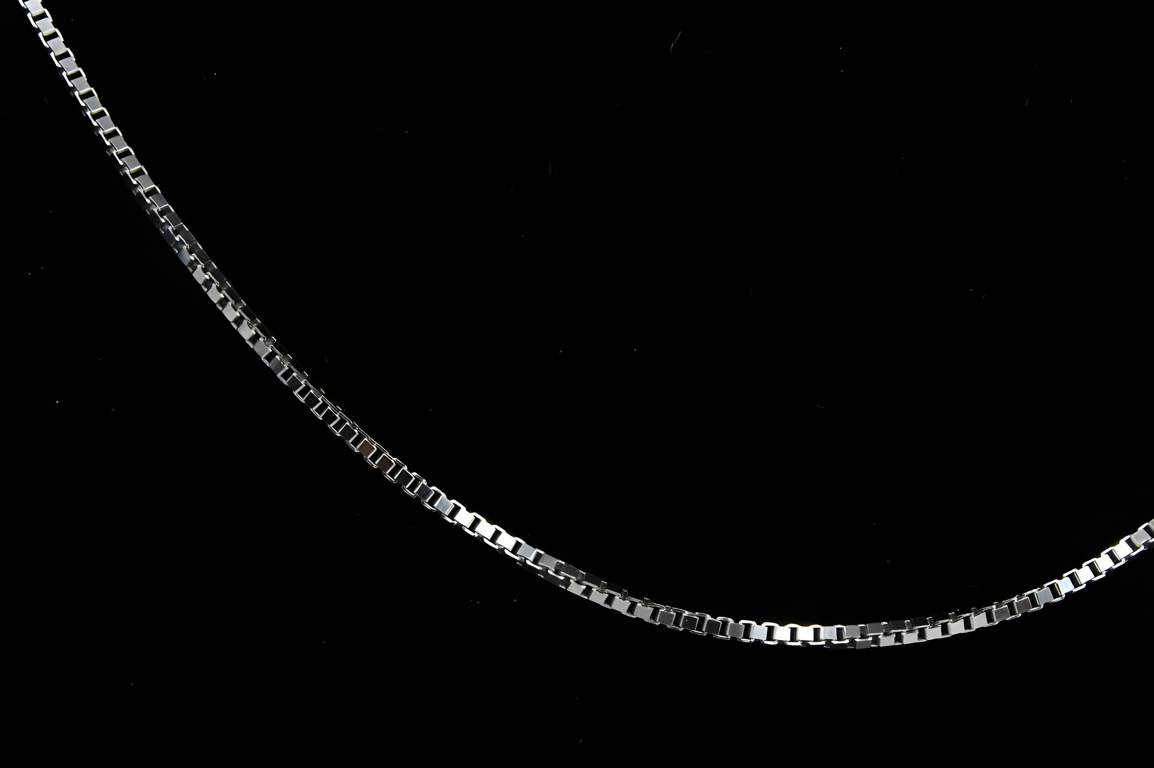 Sterling Silver Box Chain