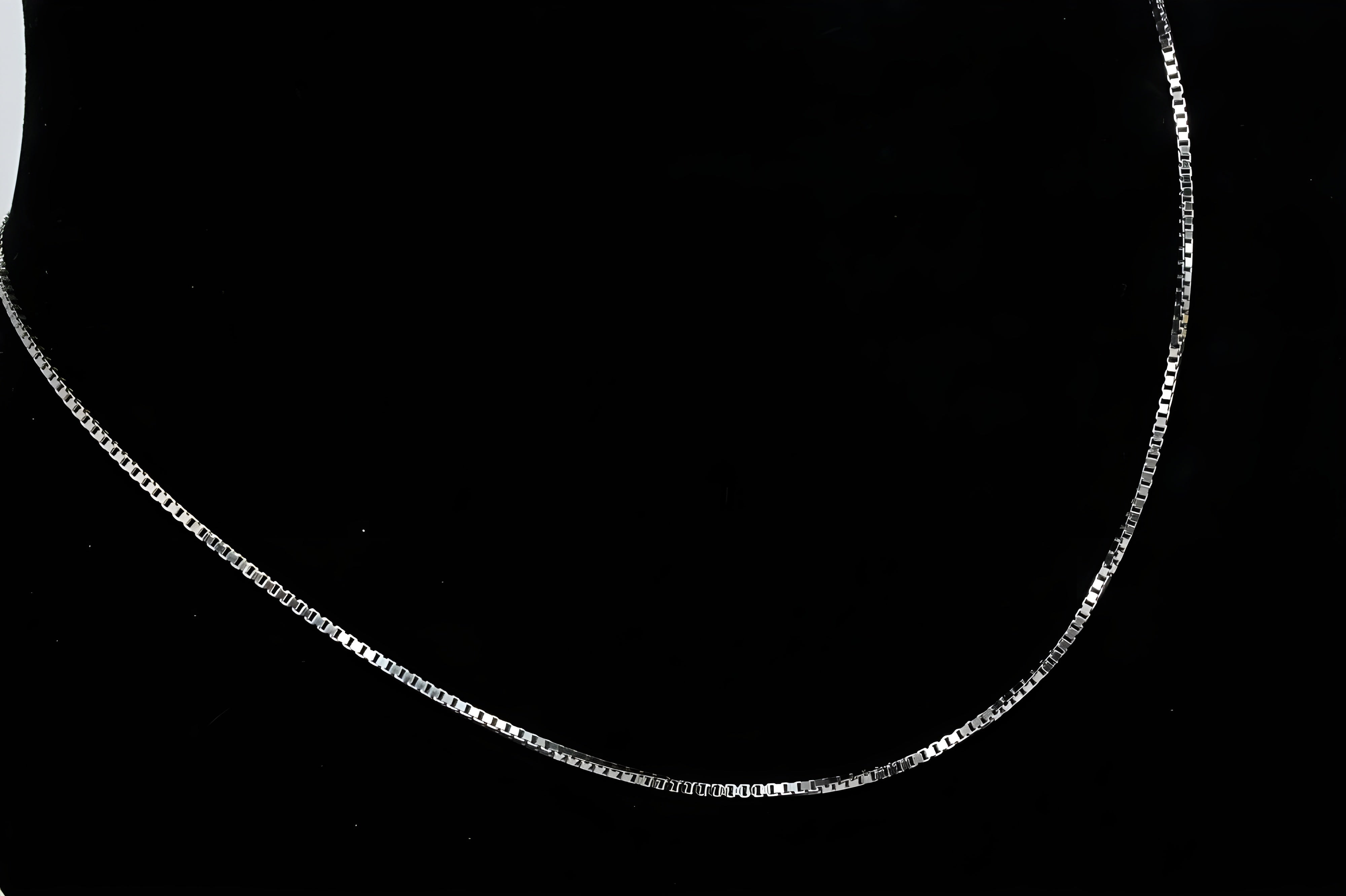 Sterling Silver Box Chain