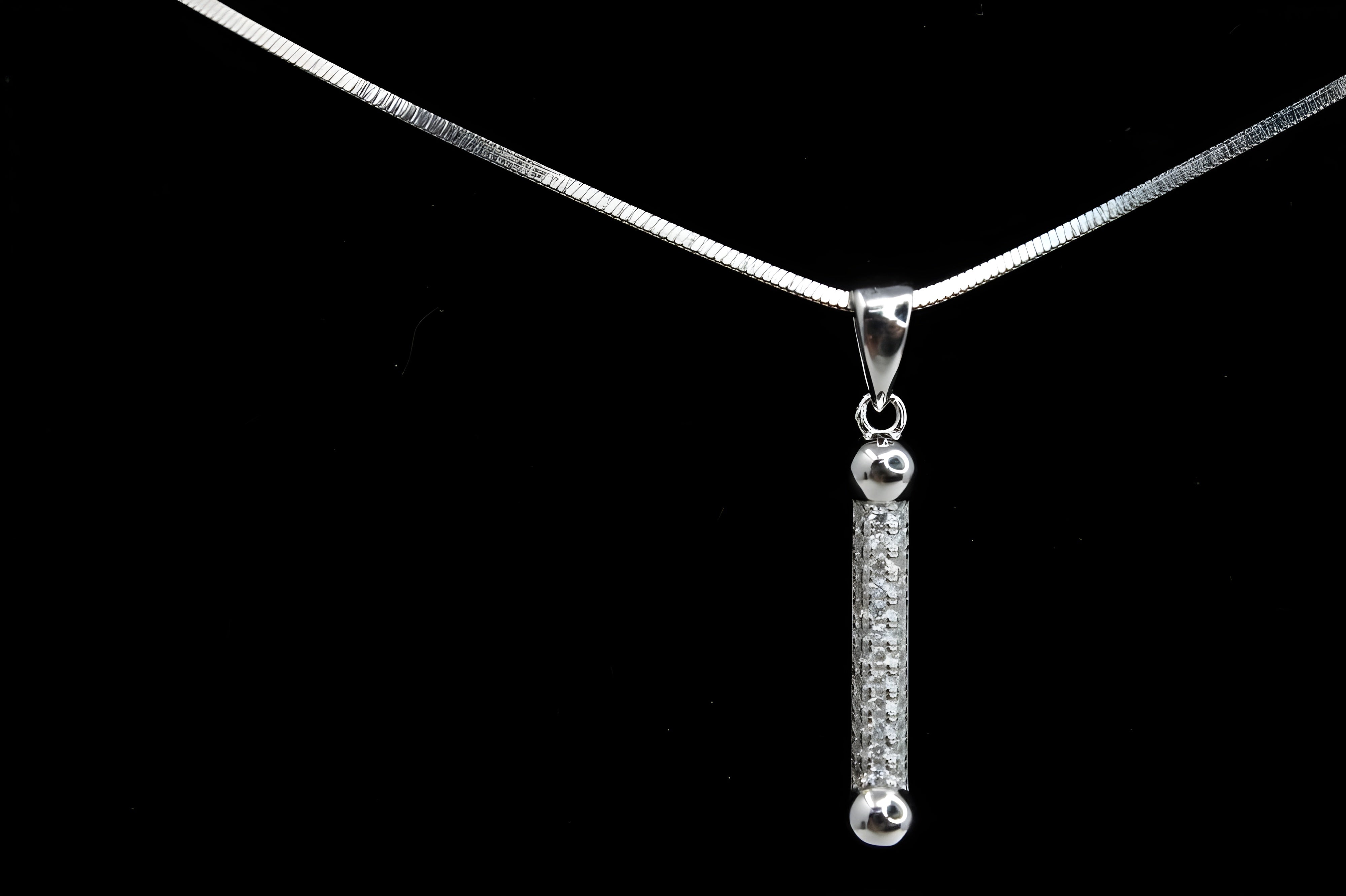 Linear Diamond Elegance Jewelry Set