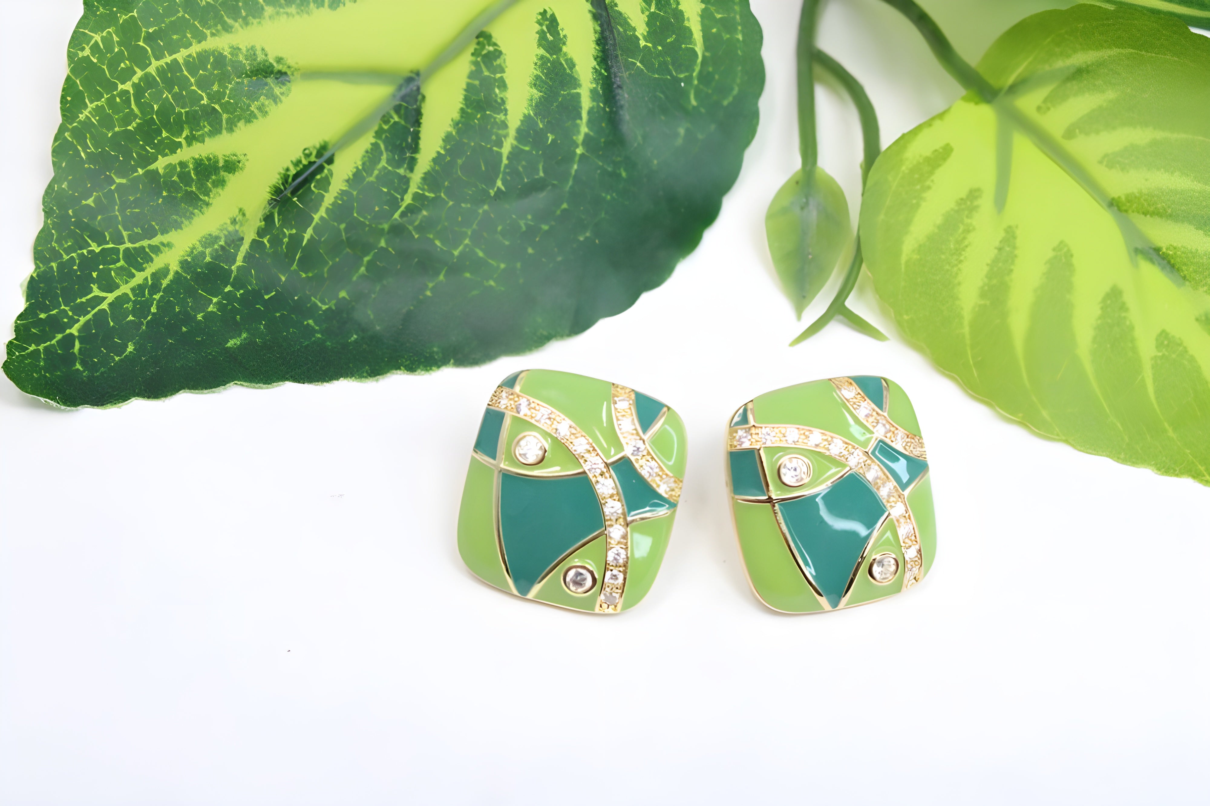 Springtime Bloom Earrings