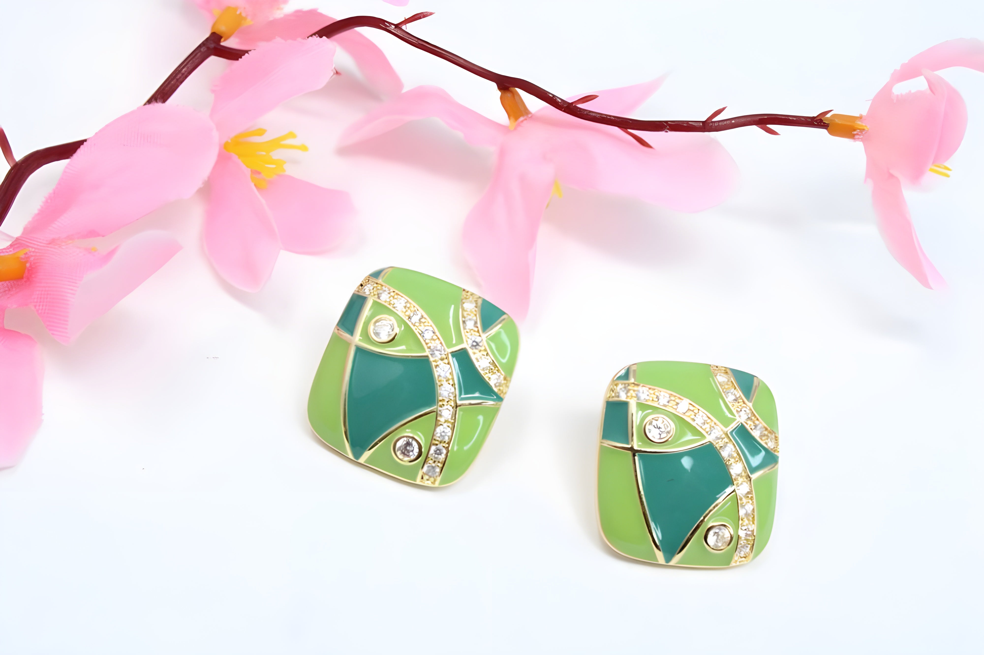 Springtime Bloom Earrings