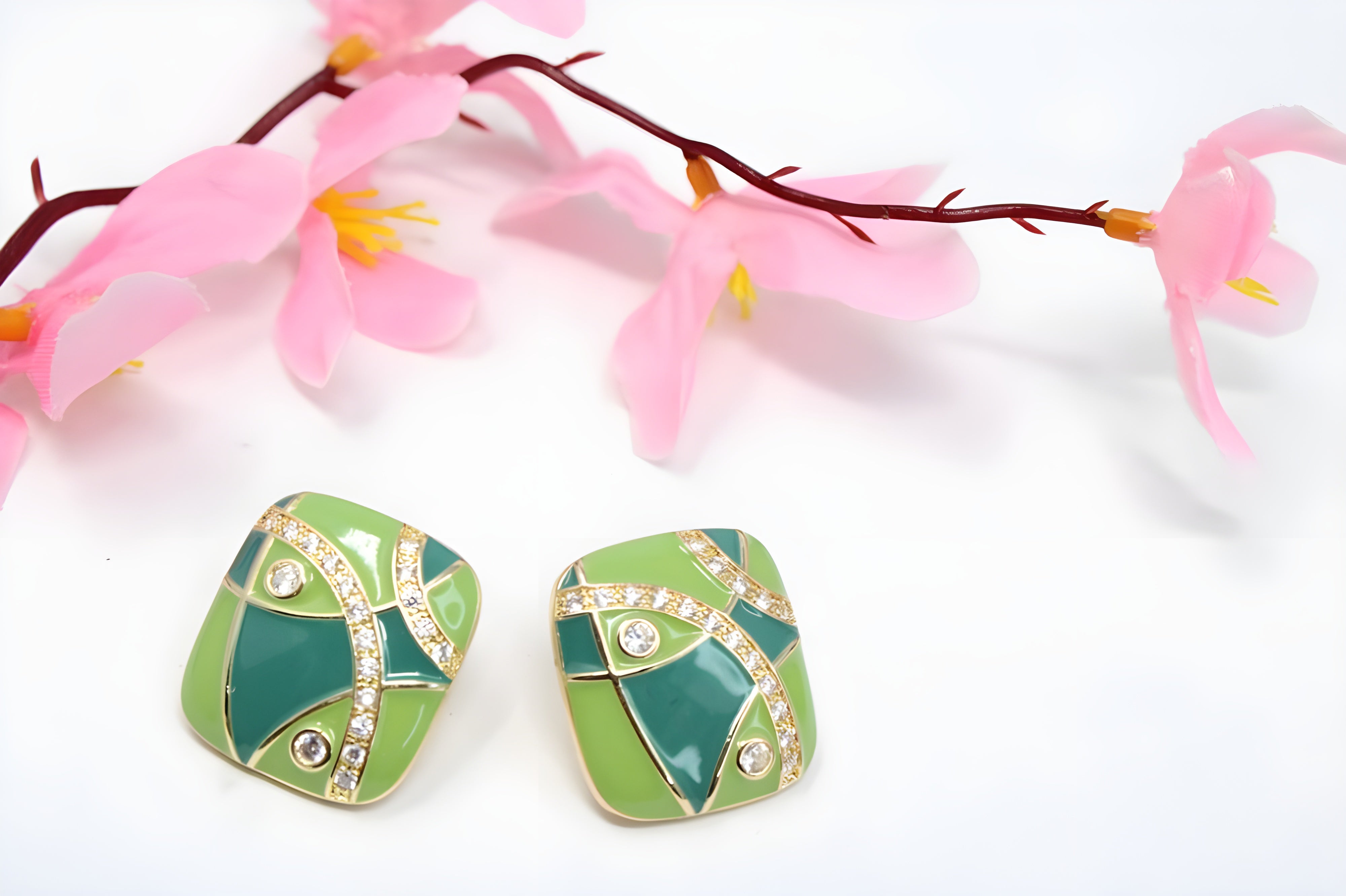 Springtime Bloom Earrings